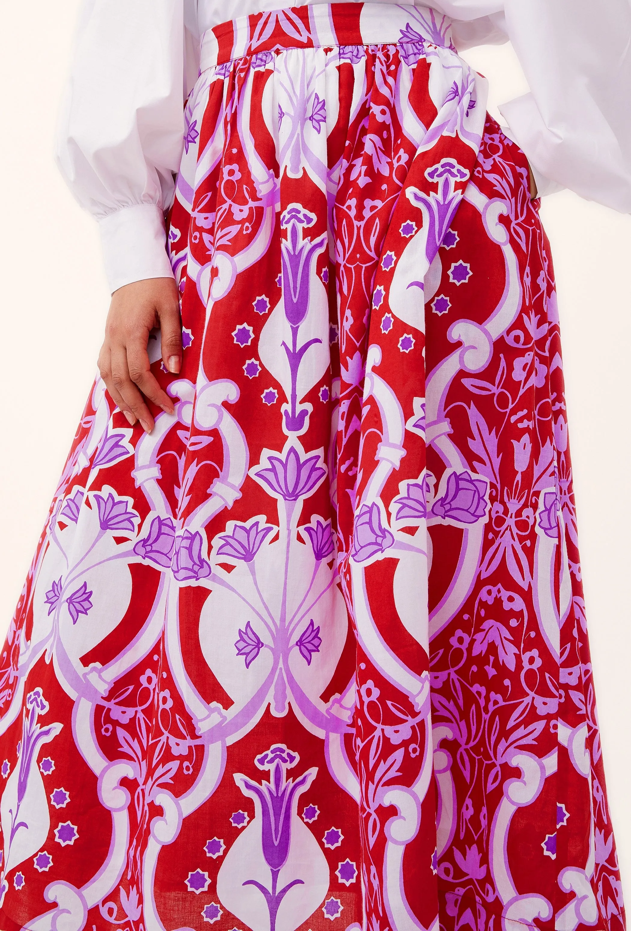 1535 Anna Skirt sold by Beyond by Vera product image thumbnail 3