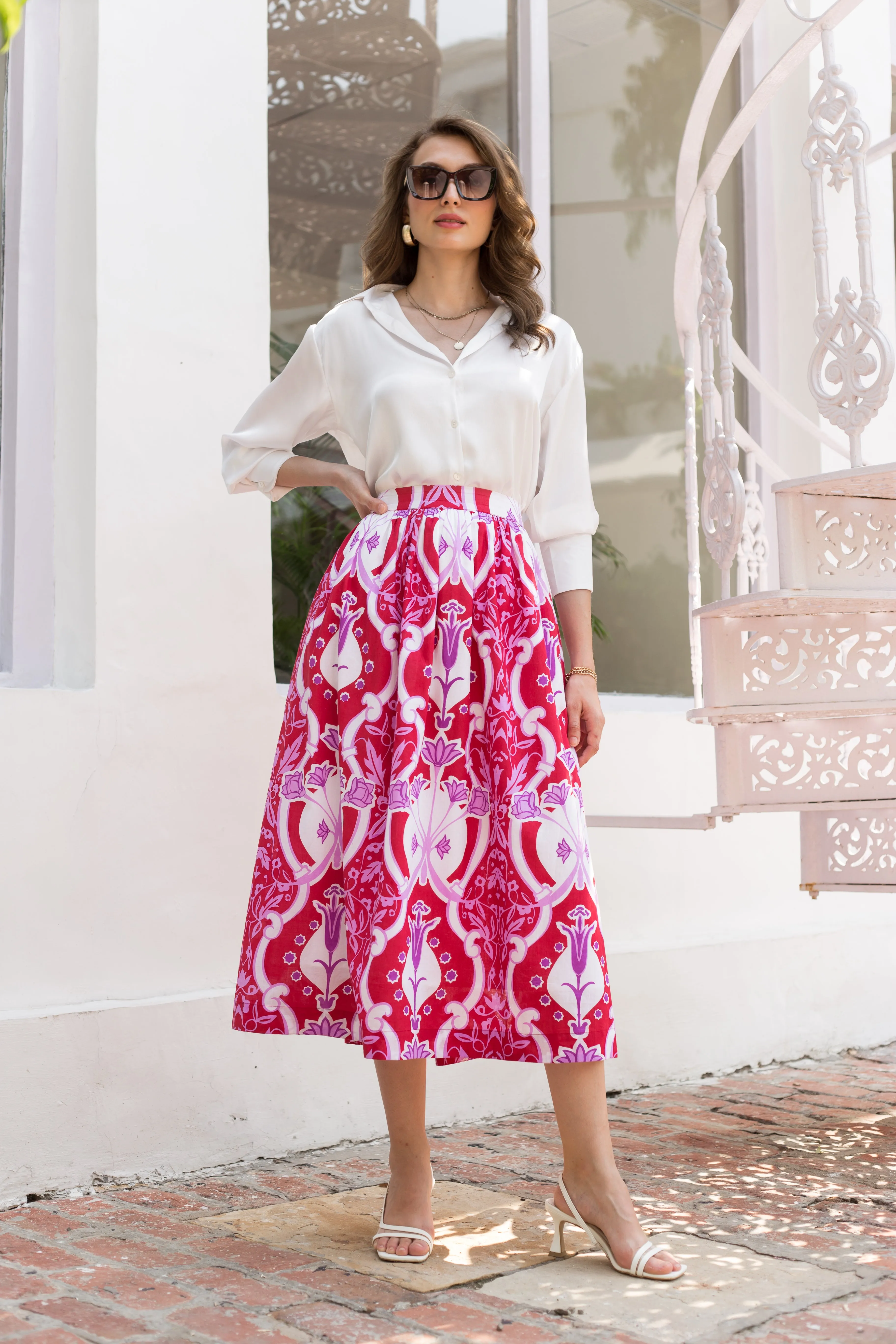 1535 Anna Skirt sold by Beyond by Vera product image thumbnail 2
