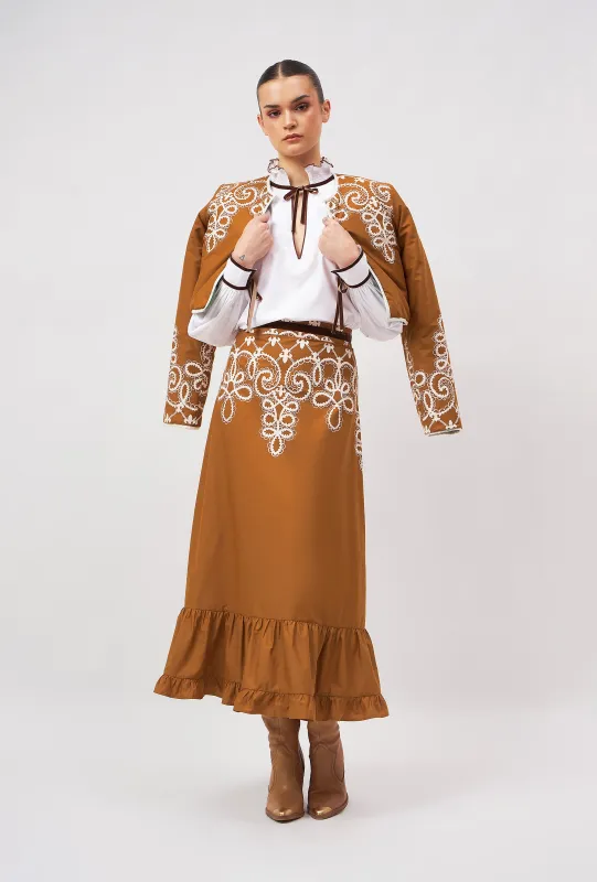 1469 Aurora Skirt sold by Beyond by Vera