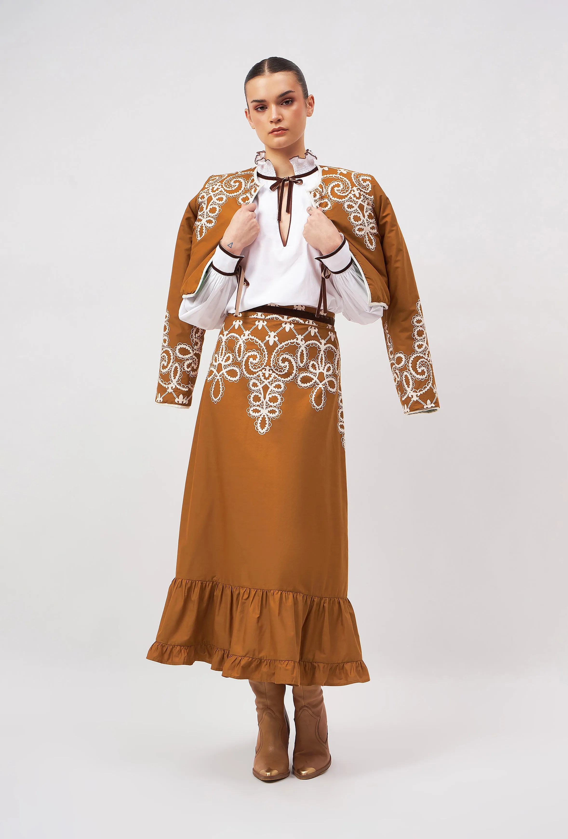 1469 Aurora Skirt sold by Beyond by Vera