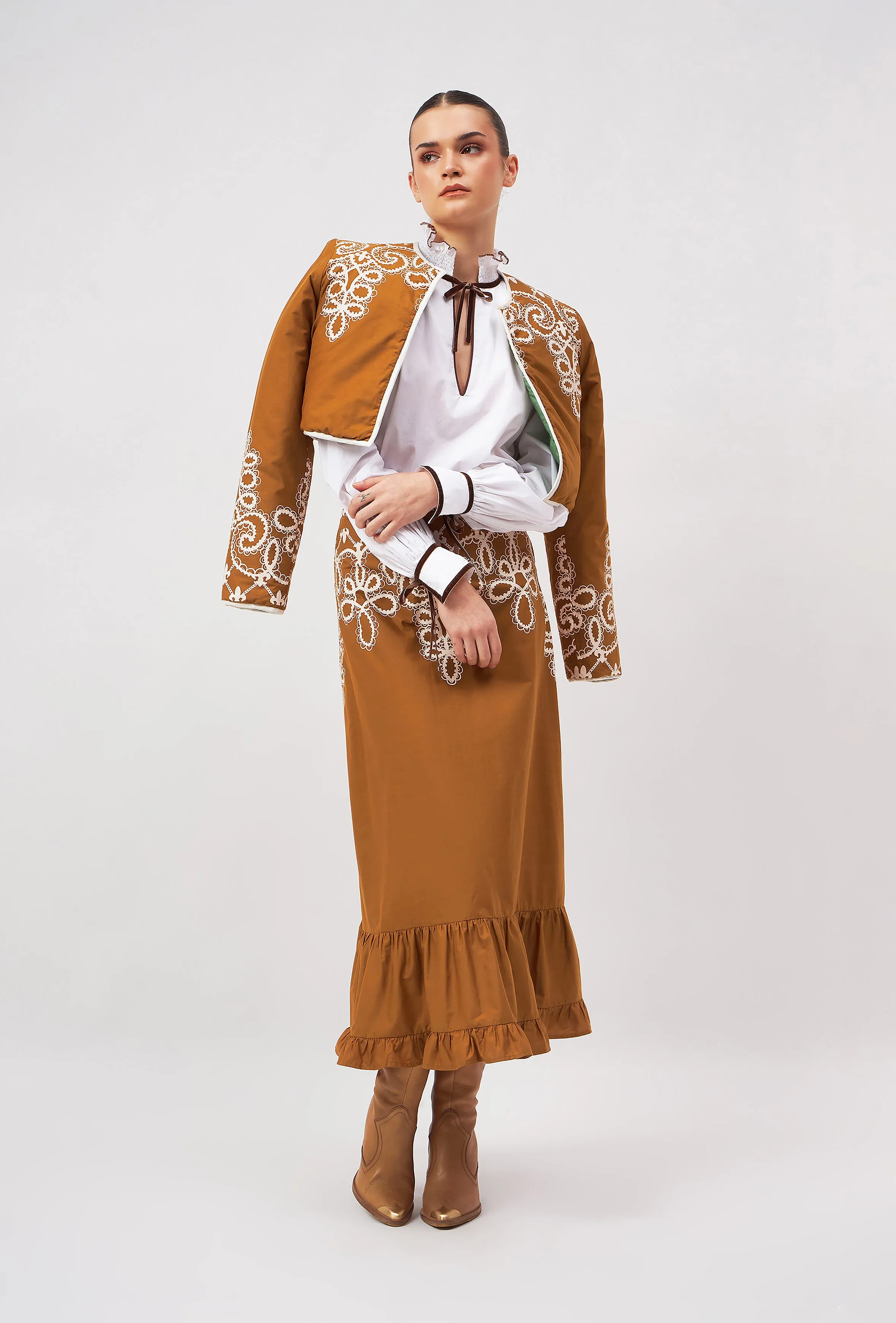 1469 Aurora Skirt sold by Beyond by Vera product image thumbnail 4