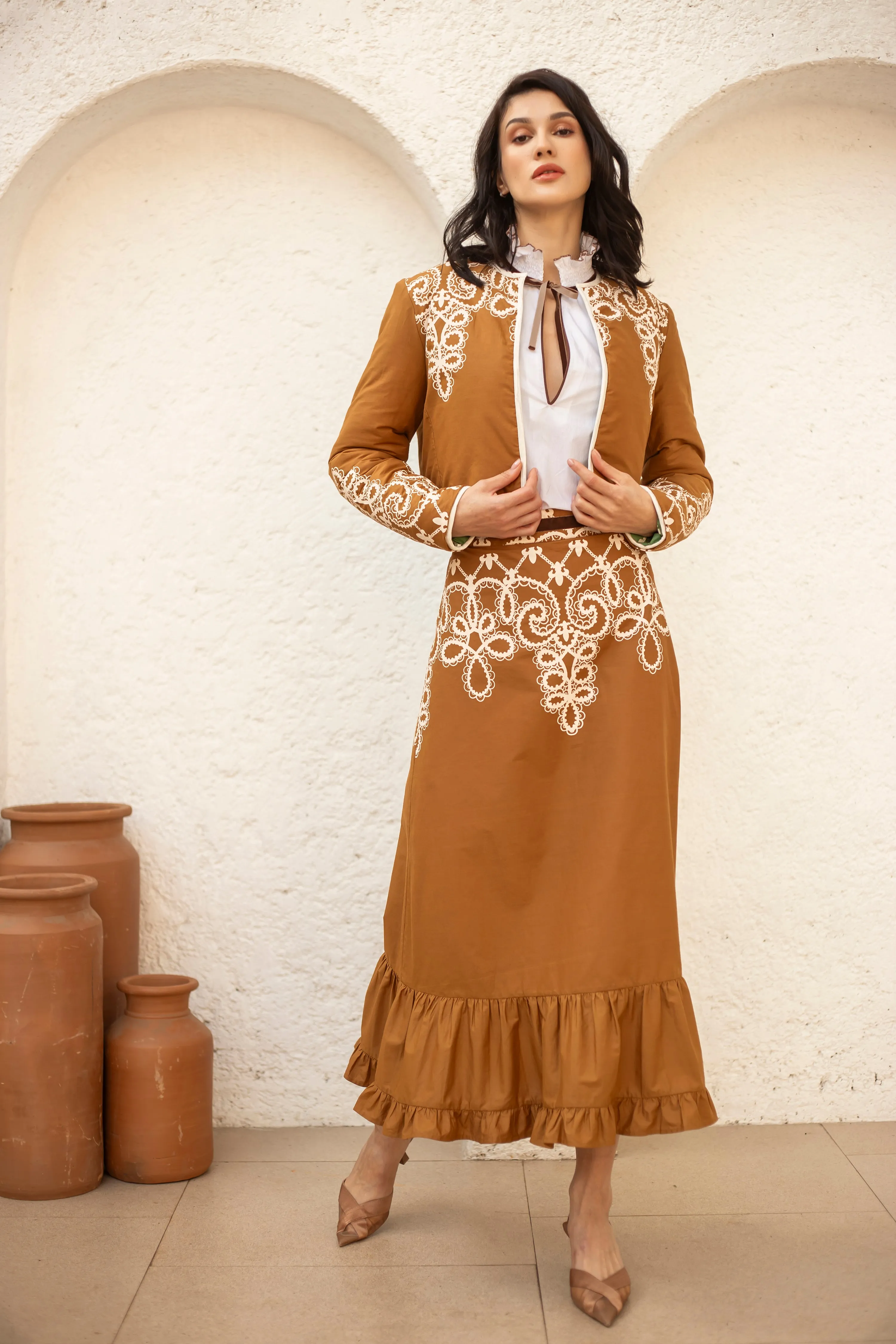 1469 Aurora Skirt sold by Beyond by Vera product image thumbnail 2