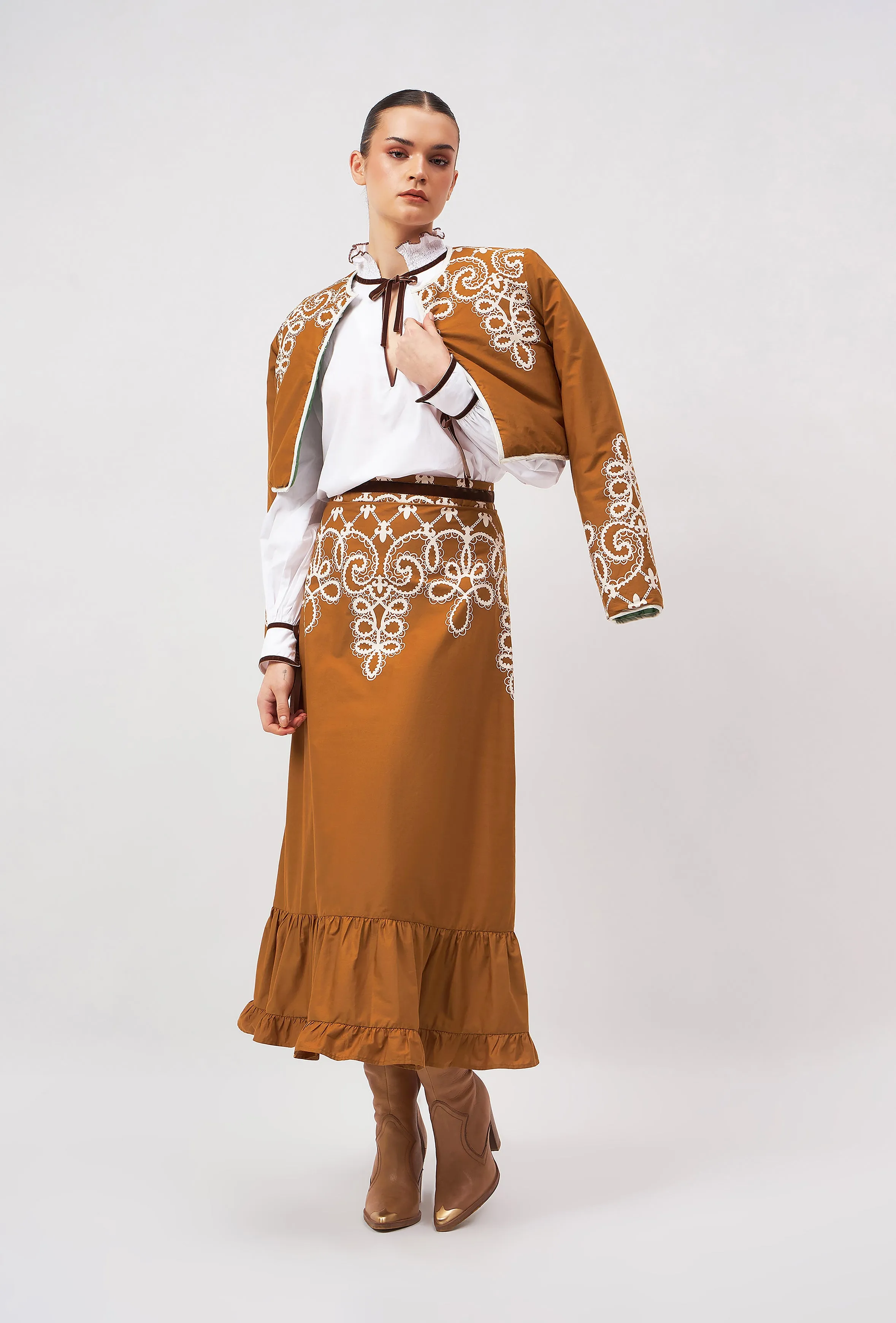 1469 Aurora Skirt sold by Beyond by Vera product image thumbnail 3