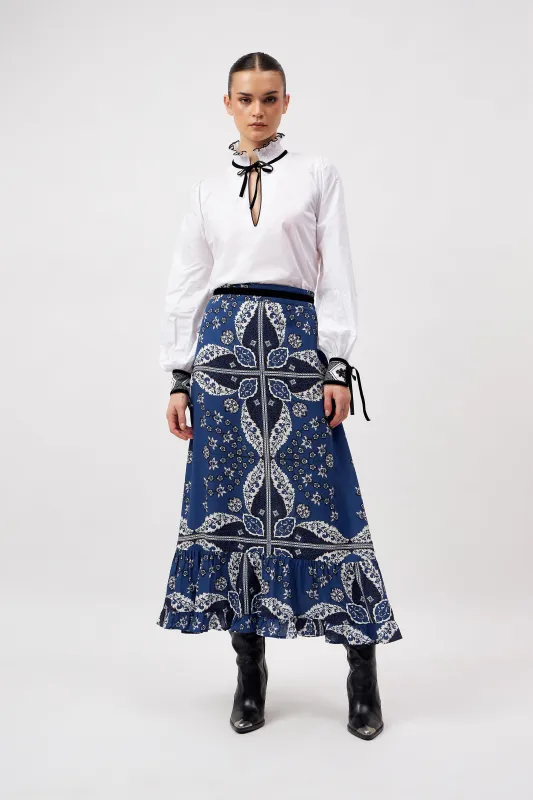 1453 Aurora Skirt sold by Beyond by Vera