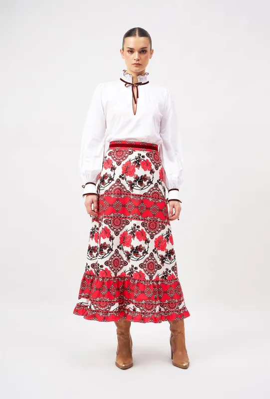 1438 Aurora Skirt sold by Beyond by Vera