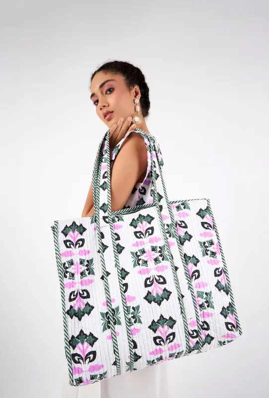 1395 Voyager Tote sold by Beyond by Vera