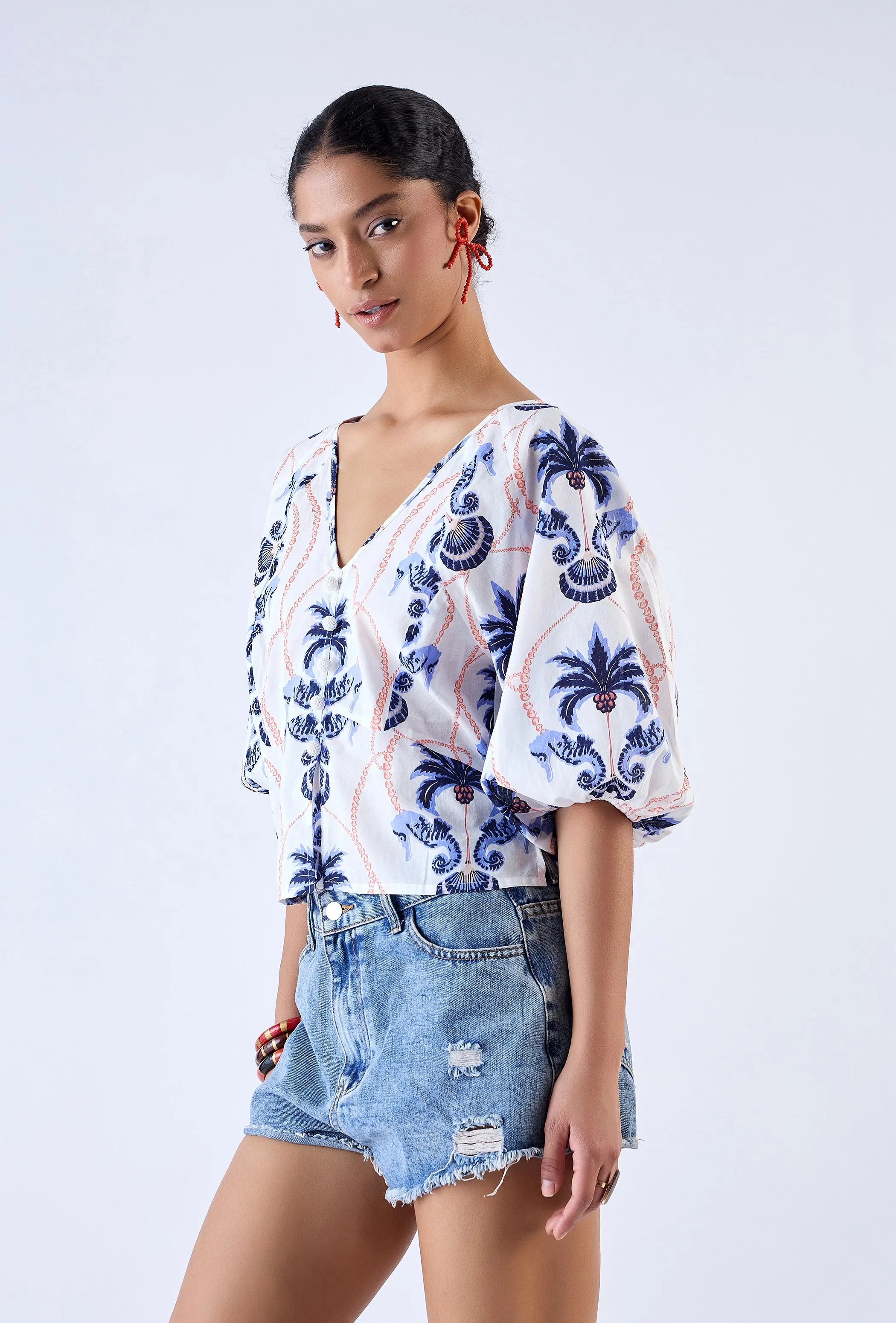1280 Vivi Top sold by Beyond by Vera product image thumbnail 5