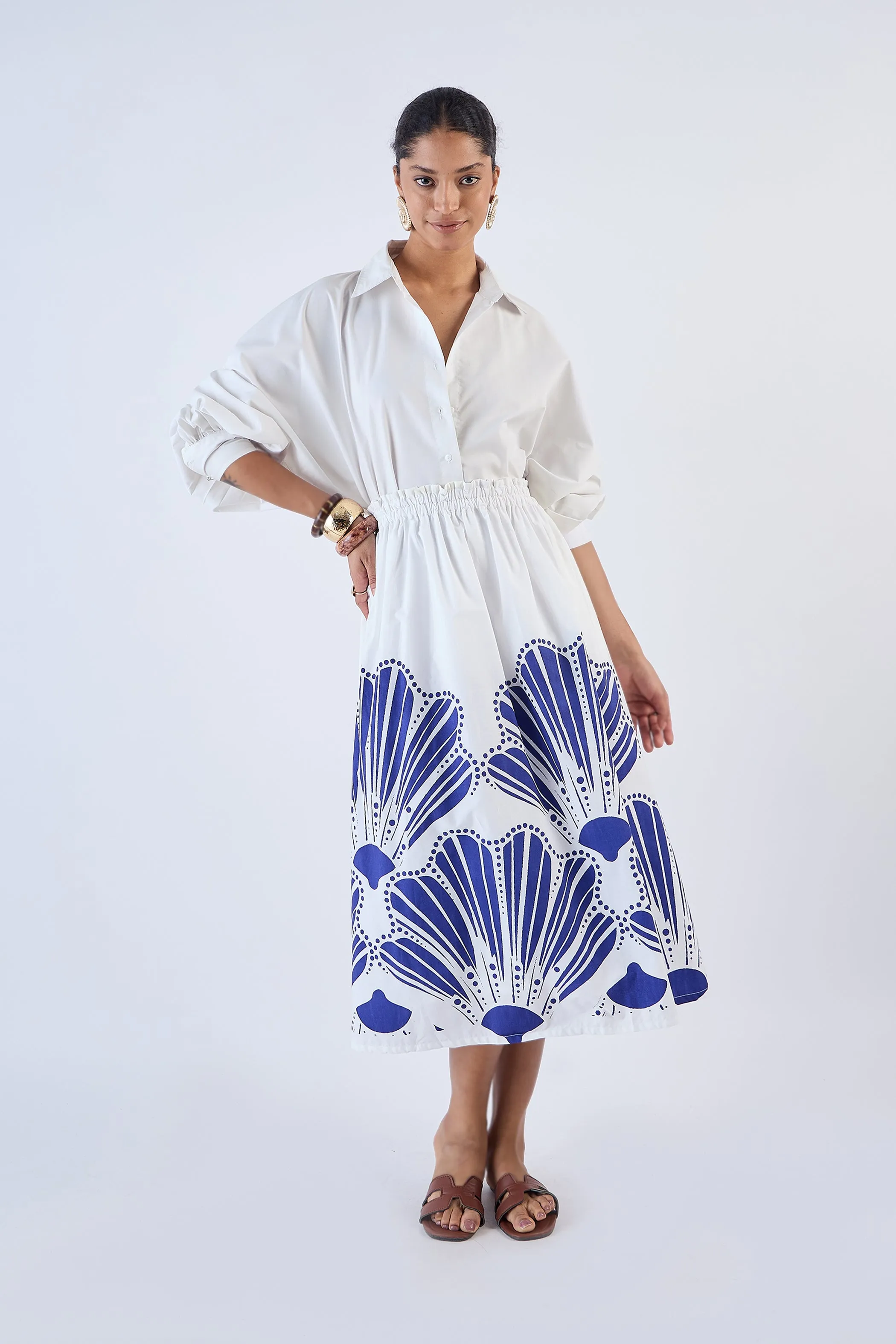 1272 Amber Skirt sold by Beyond by Vera product image thumbnail 4