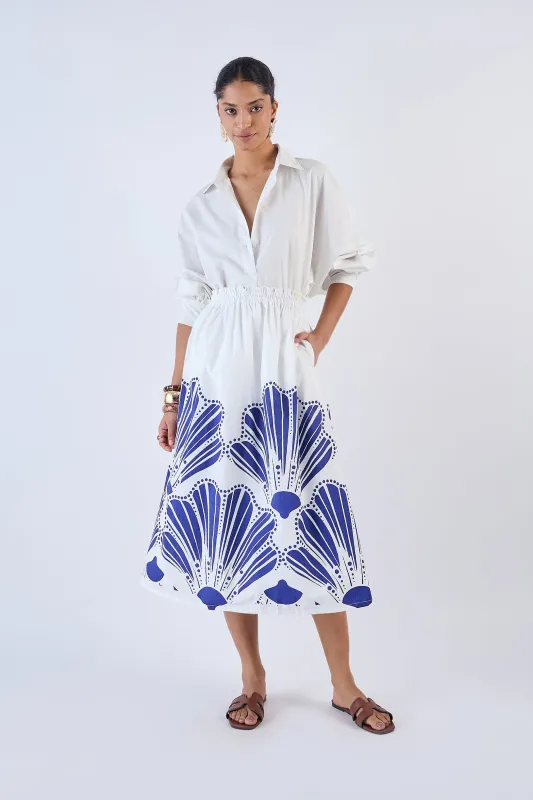 1272 Amber Skirt sold by Beyond by Vera