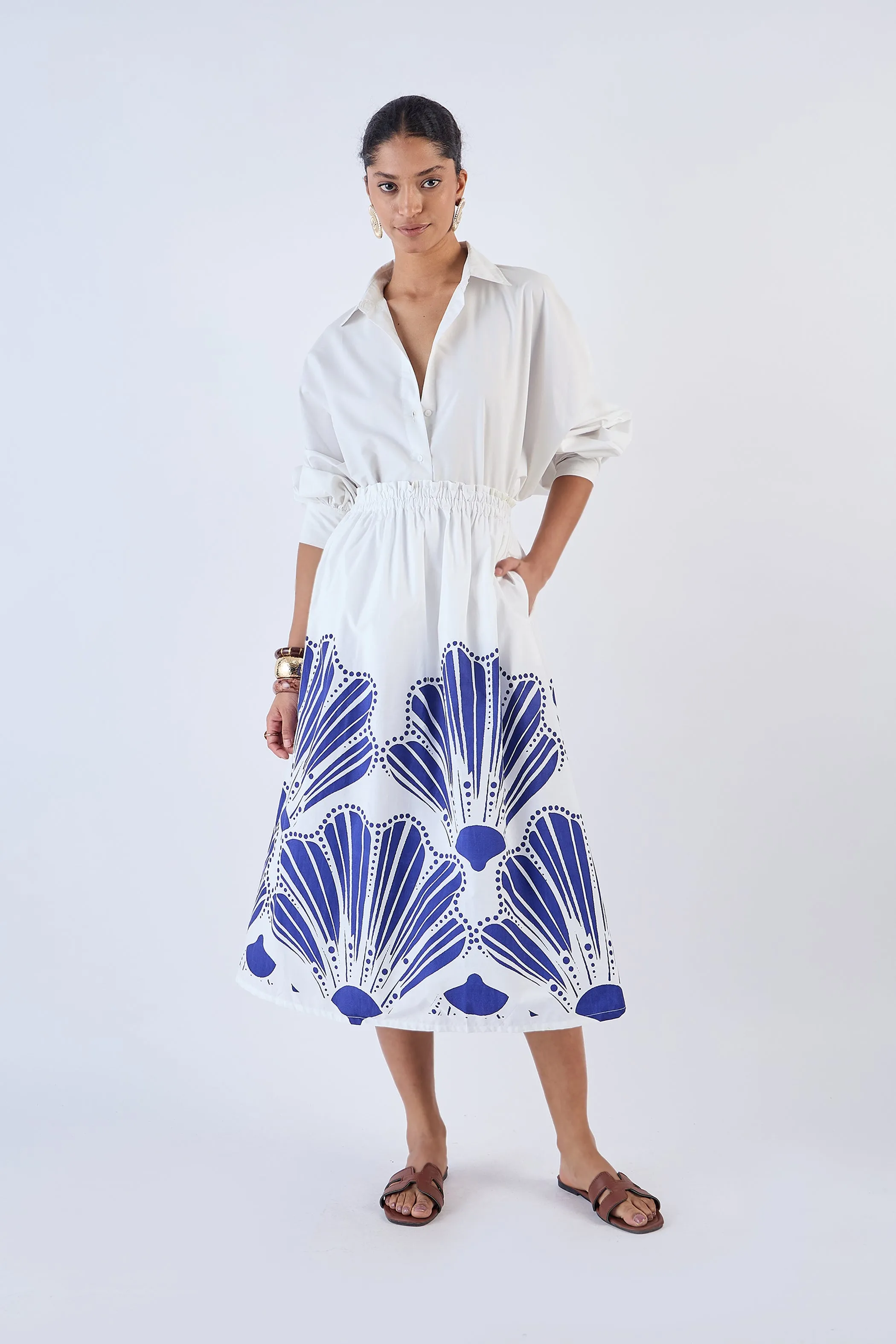 1272 Amber Skirt sold by Beyond by Vera