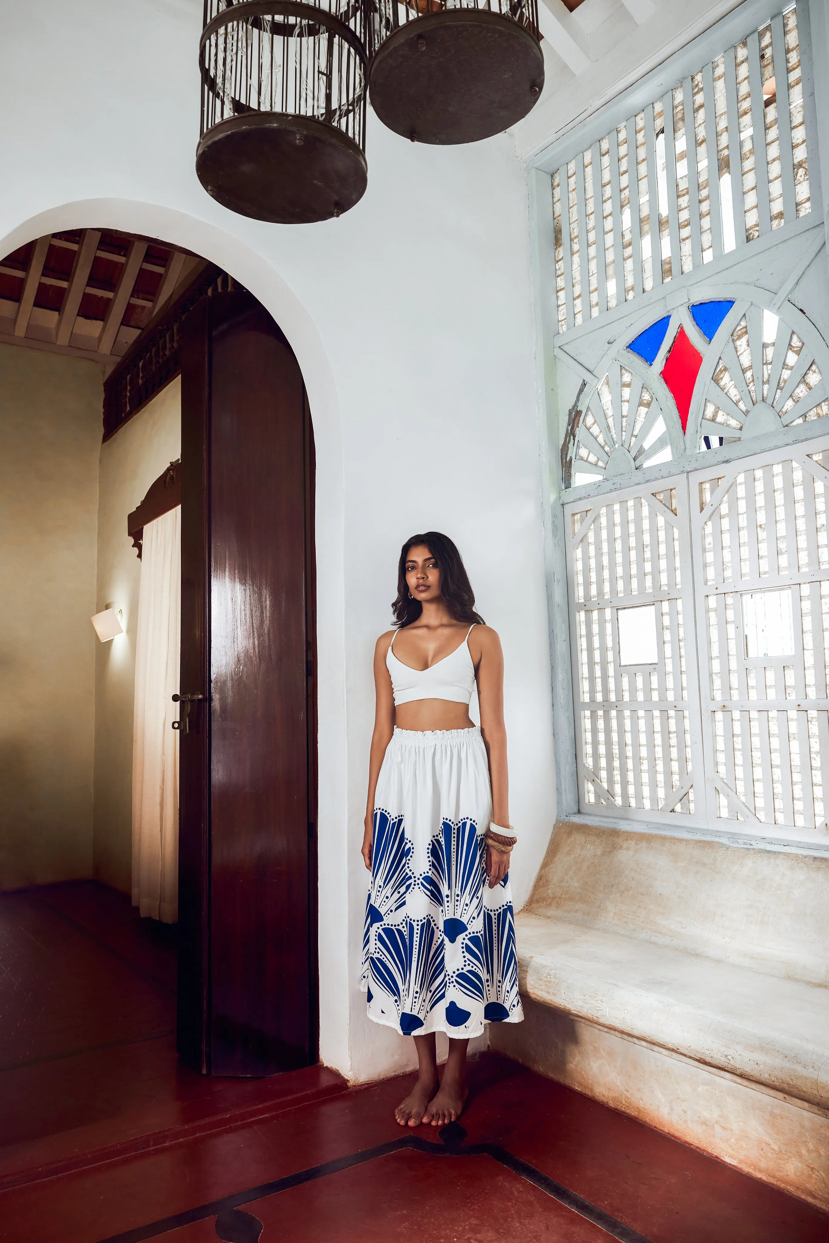 1272 Amber Skirt sold by Beyond by Vera product image thumbnail 2