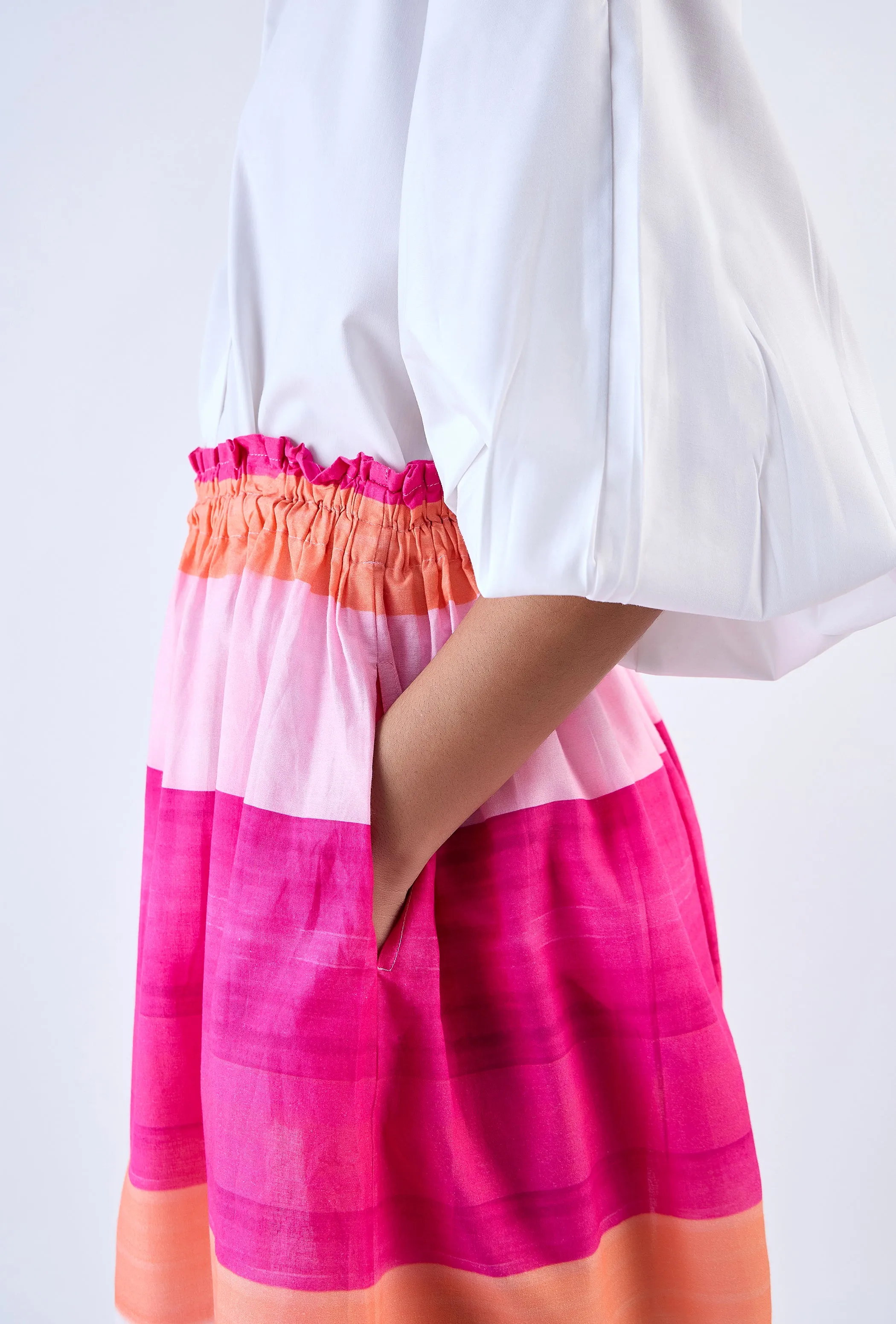 1238 Amber Skirt sold by Beyond by Vera product image thumbnail 4