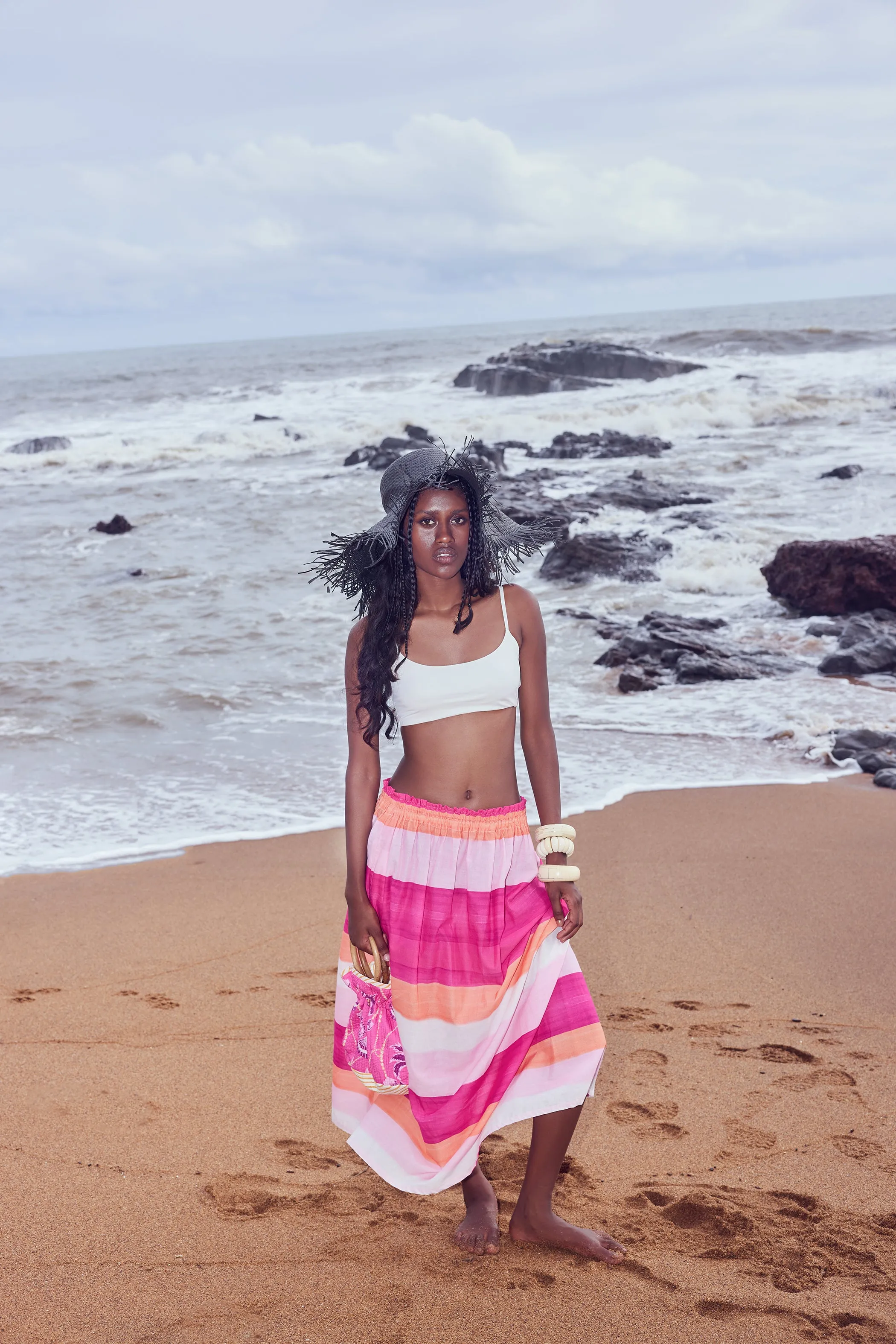 1238 Amber Skirt sold by Beyond by Vera product image thumbnail 2