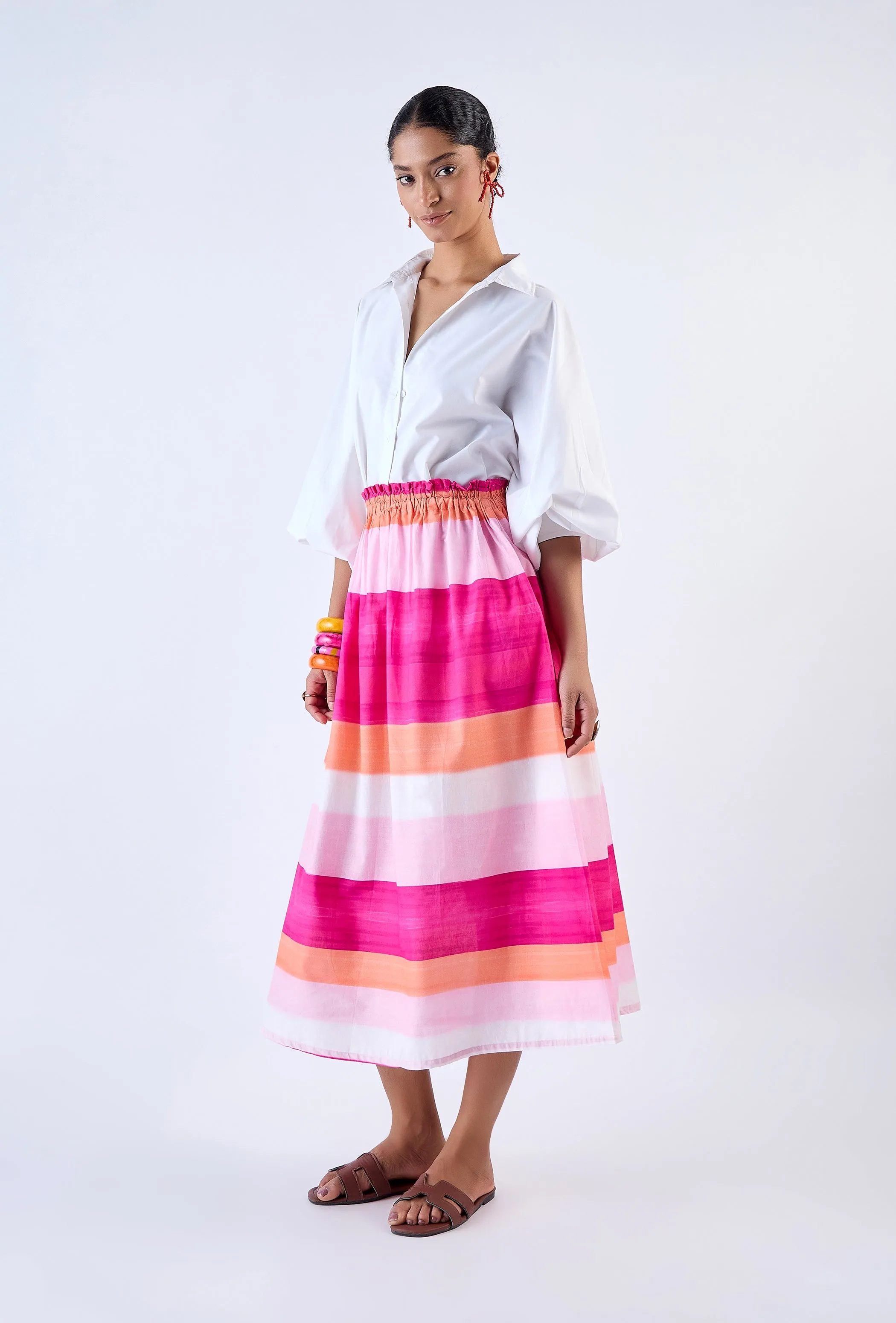 1238 Amber Skirt sold by Beyond by Vera product image thumbnail 5