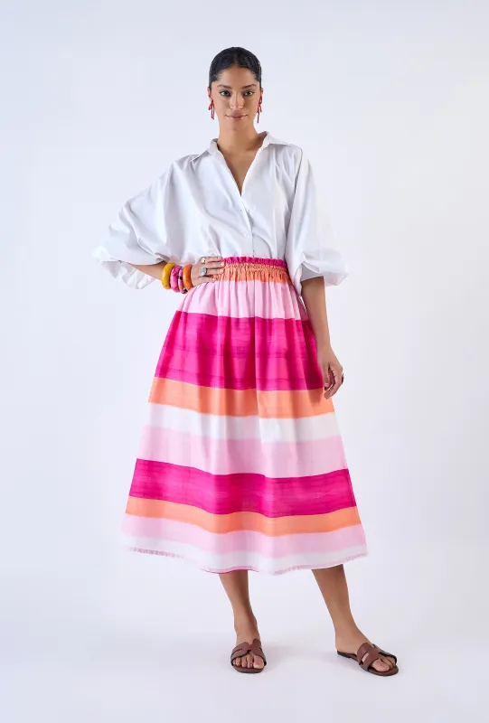 1238 Amber Skirt sold by Beyond by Vera