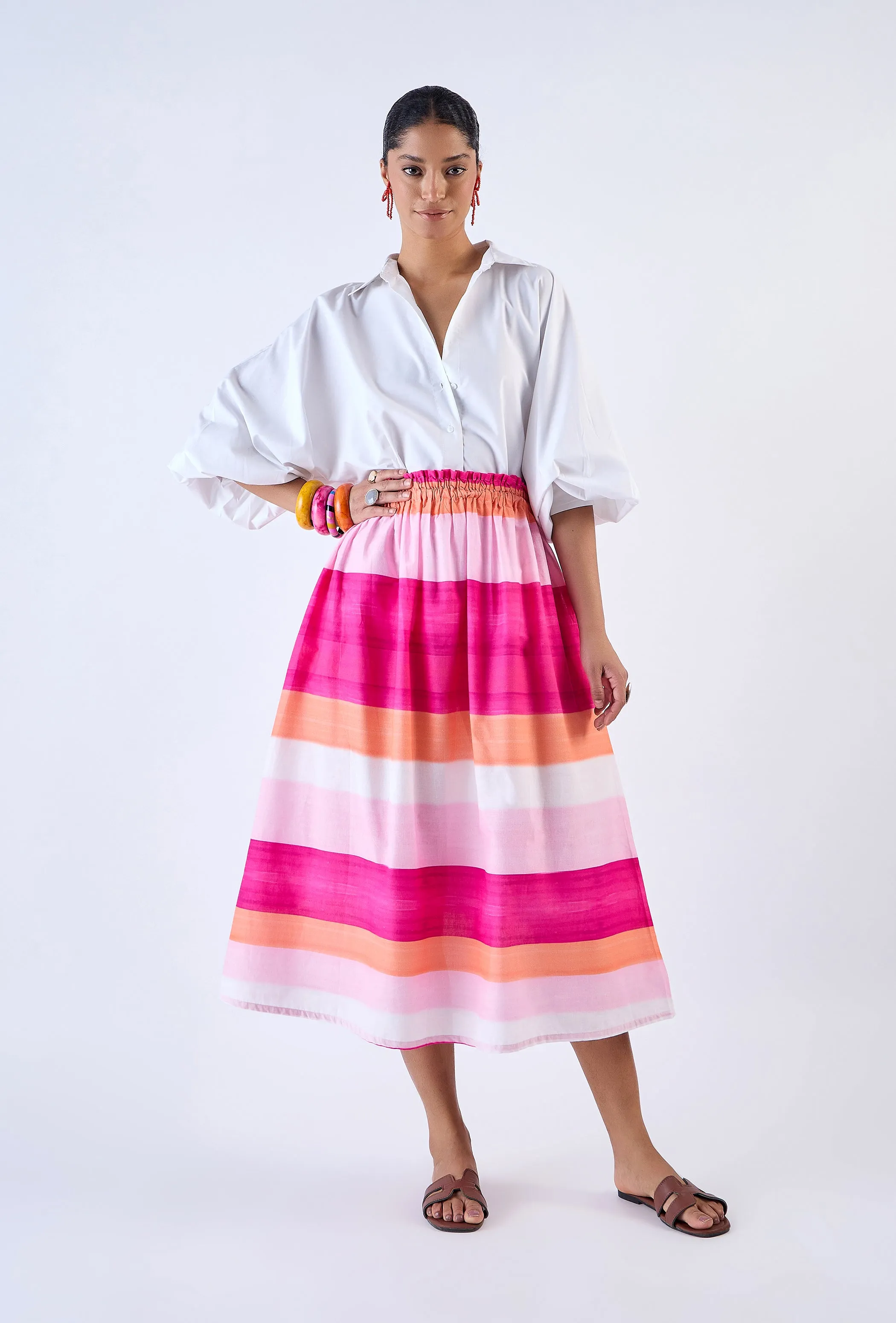 1238 Amber Skirt sold by Beyond by Vera