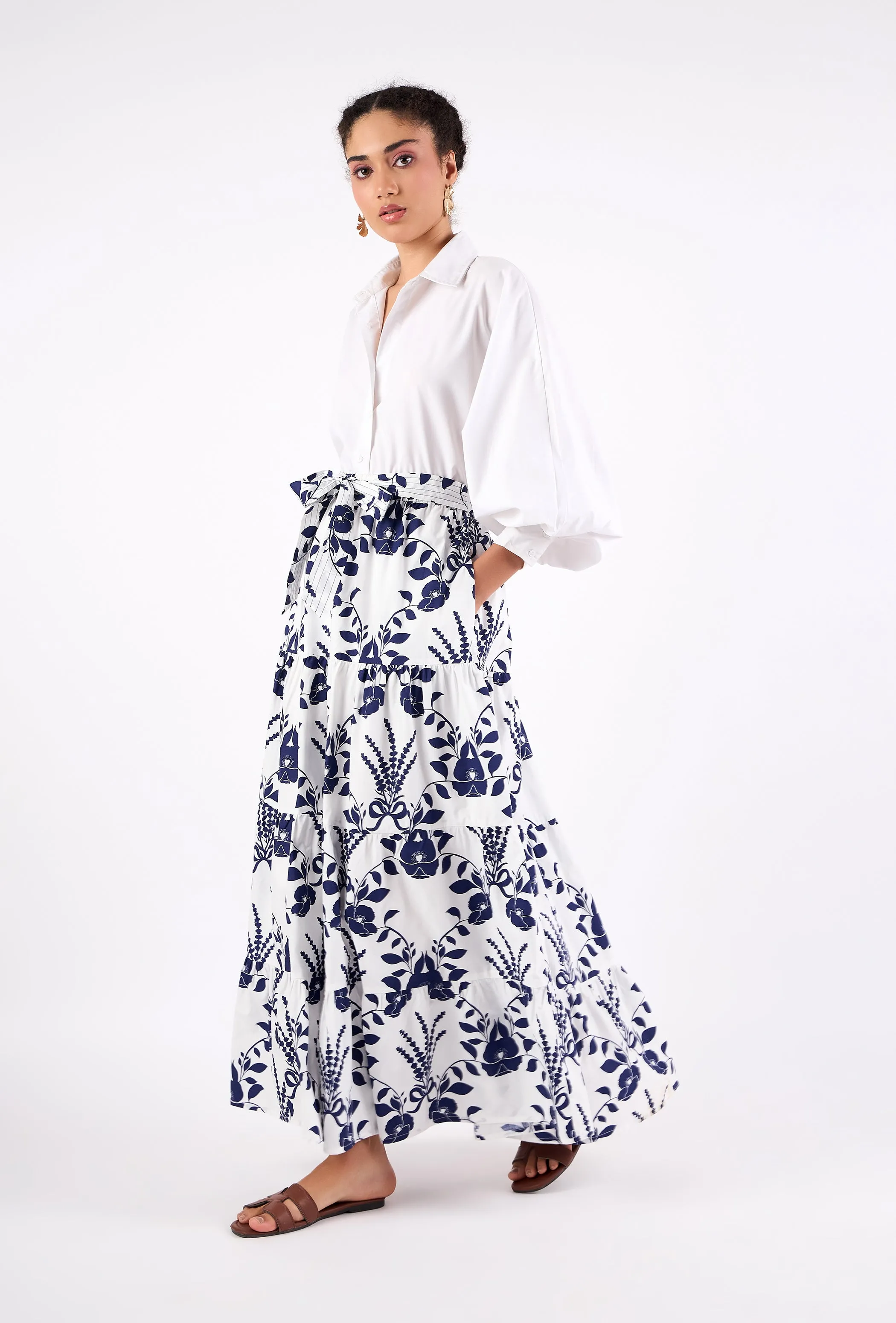 1391 Gia Skirt sold by Beyond by Vera product image thumbnail 4