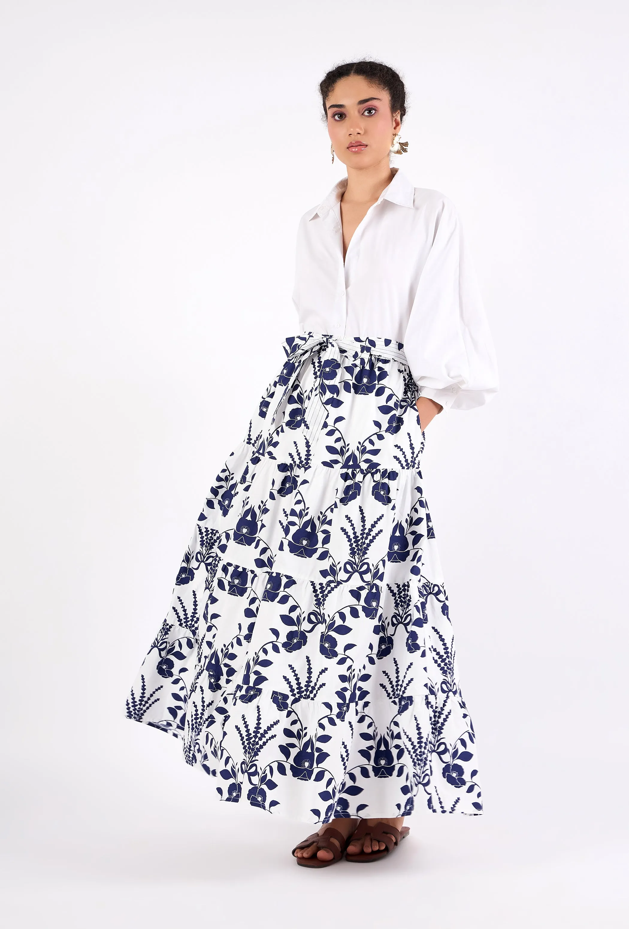 1391 Gia Skirt sold by Beyond by Vera product image thumbnail 5