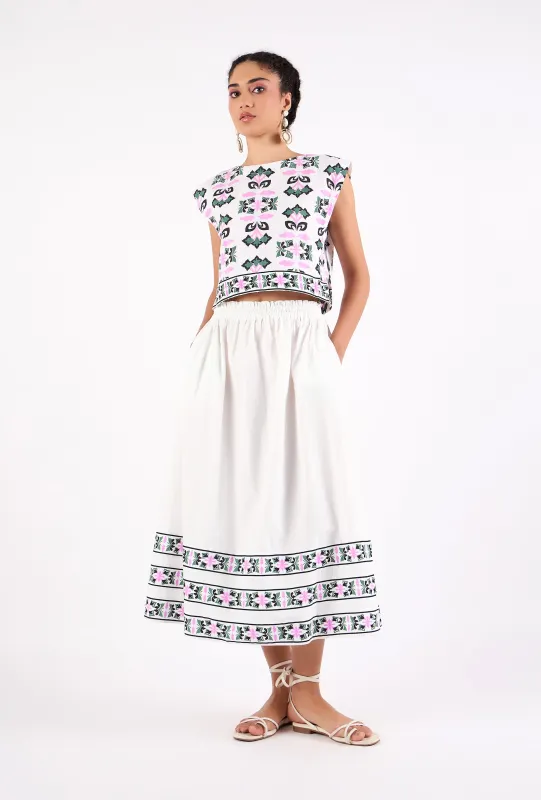 1346 Amber Skirt sold by Beyond by Vera