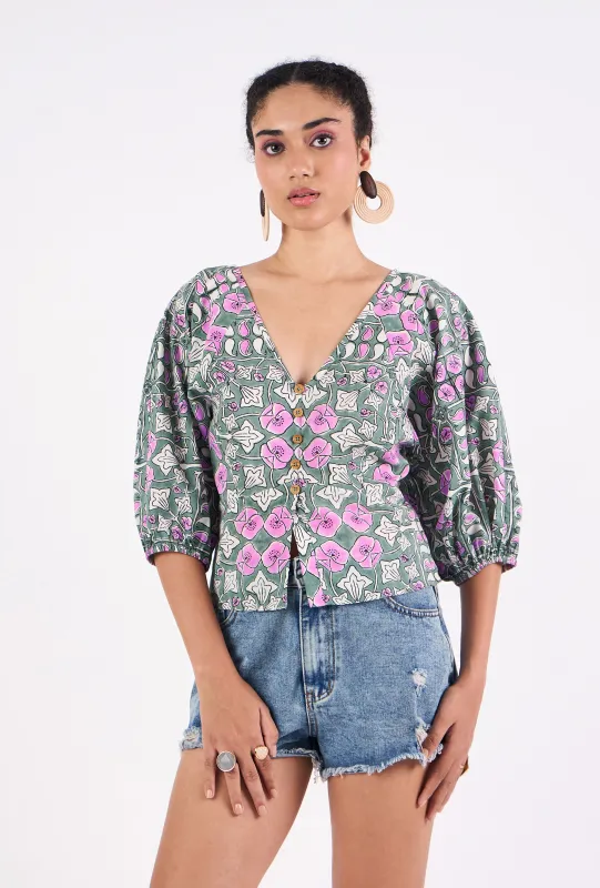 1340 Vivi Top sold by Beyond by Vera