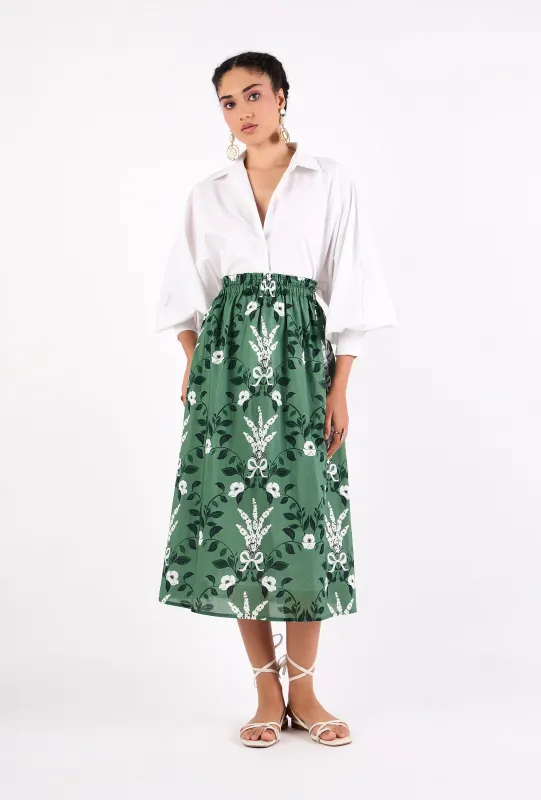 1335 Amber Skirt sold by Beyond by Vera