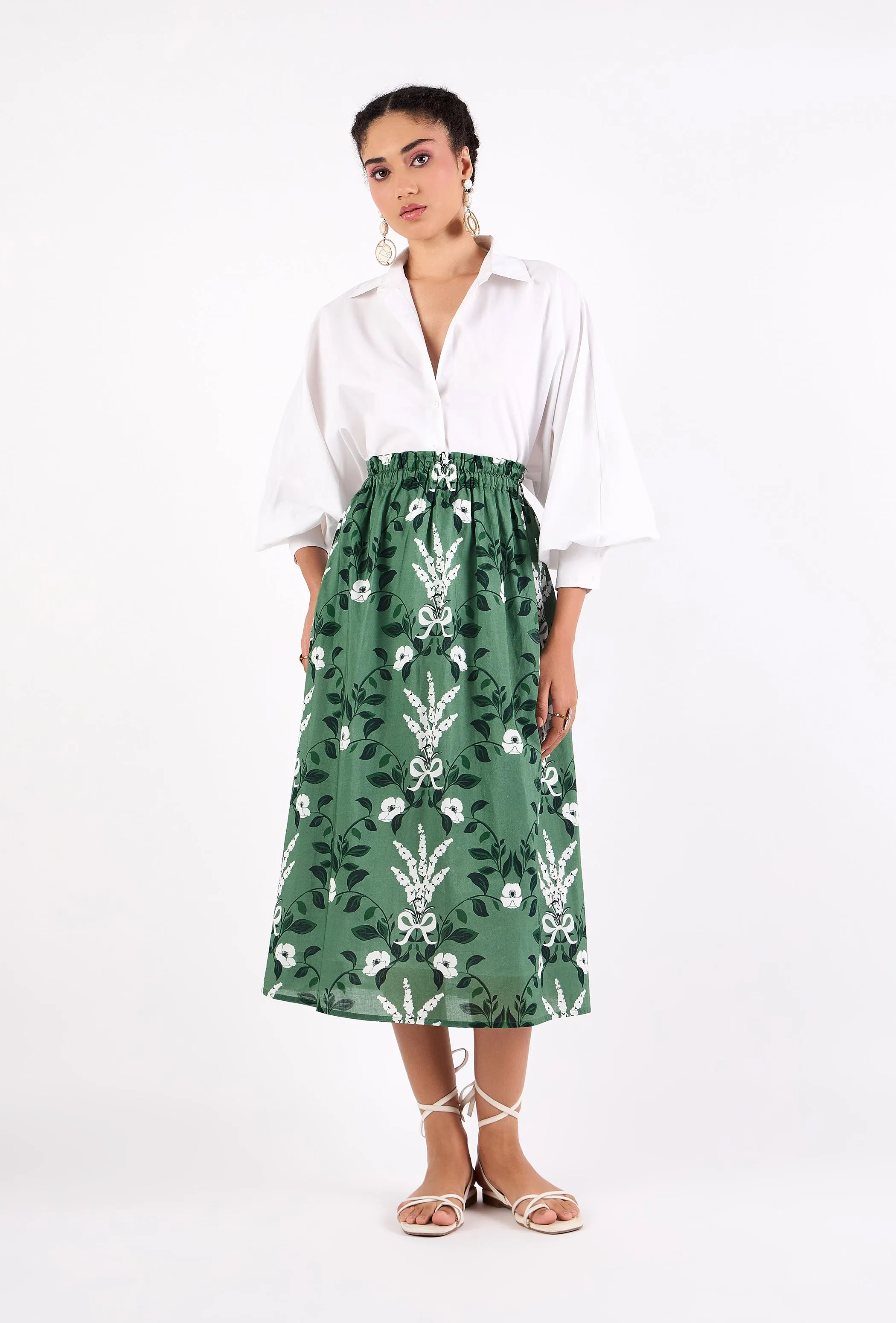 1335 Amber Skirt sold by Beyond by Vera