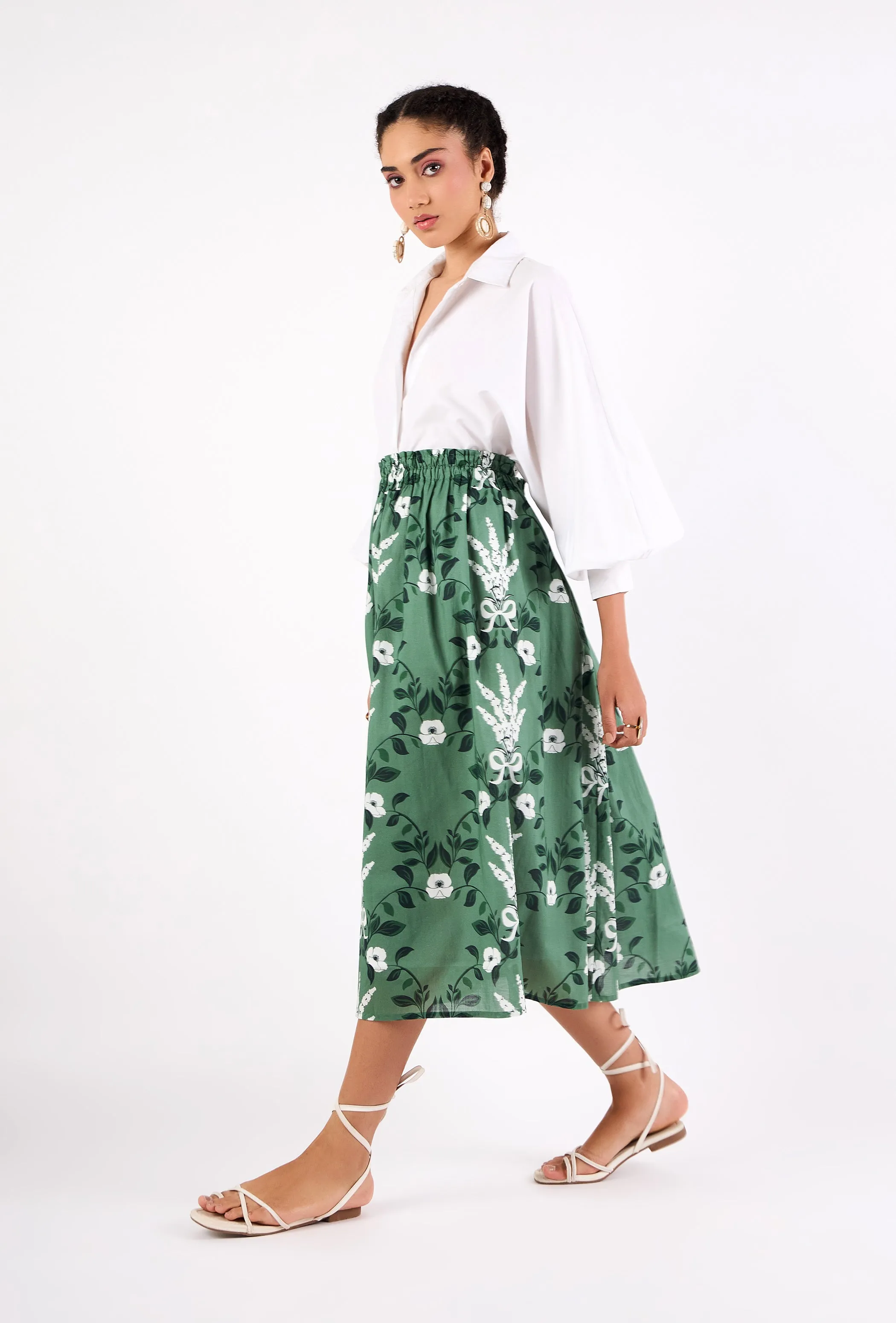 1335 Amber Skirt sold by Beyond by Vera product image thumbnail 4