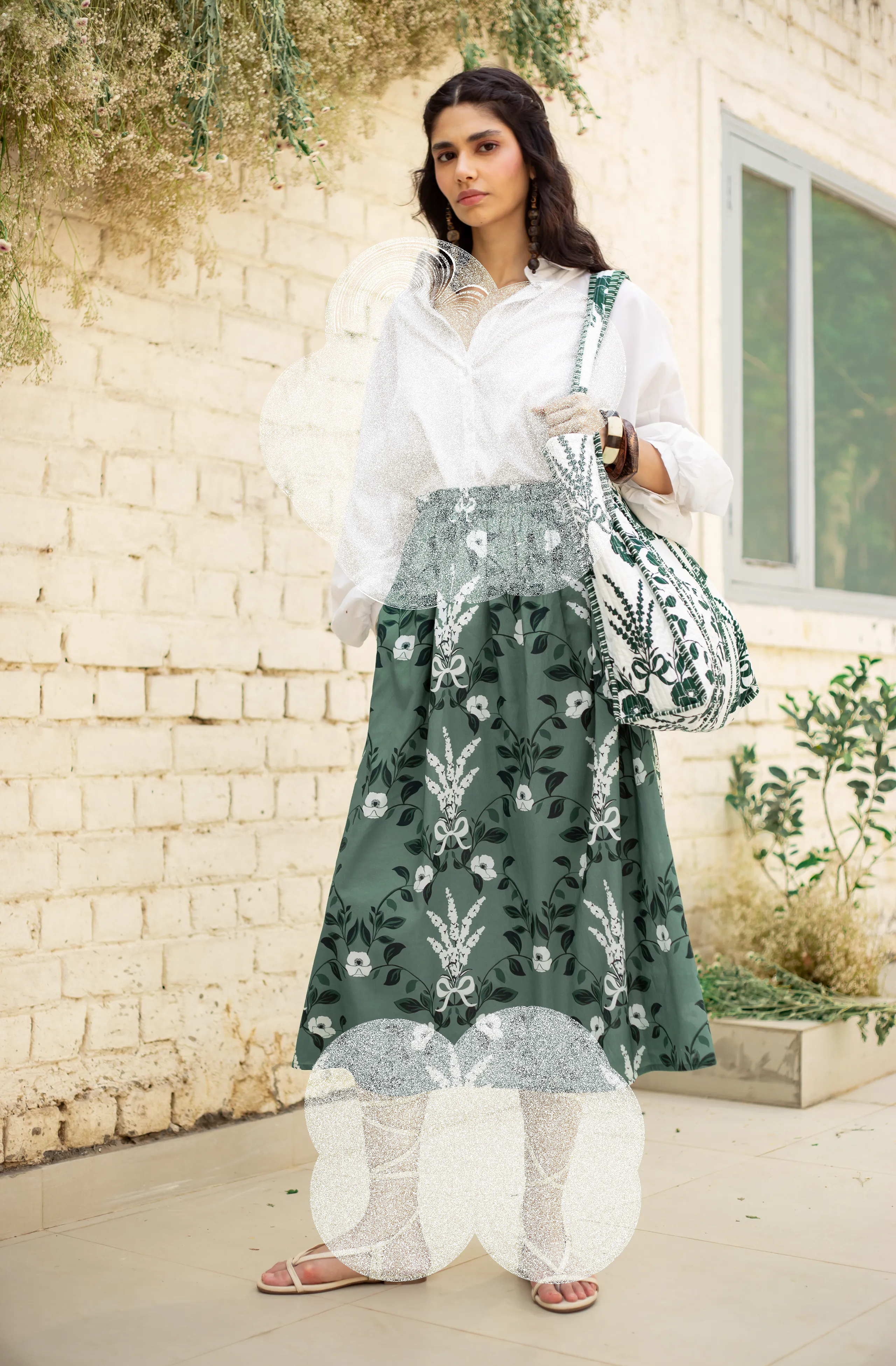 1335 Amber Skirt sold by Beyond by Vera product image thumbnail 2