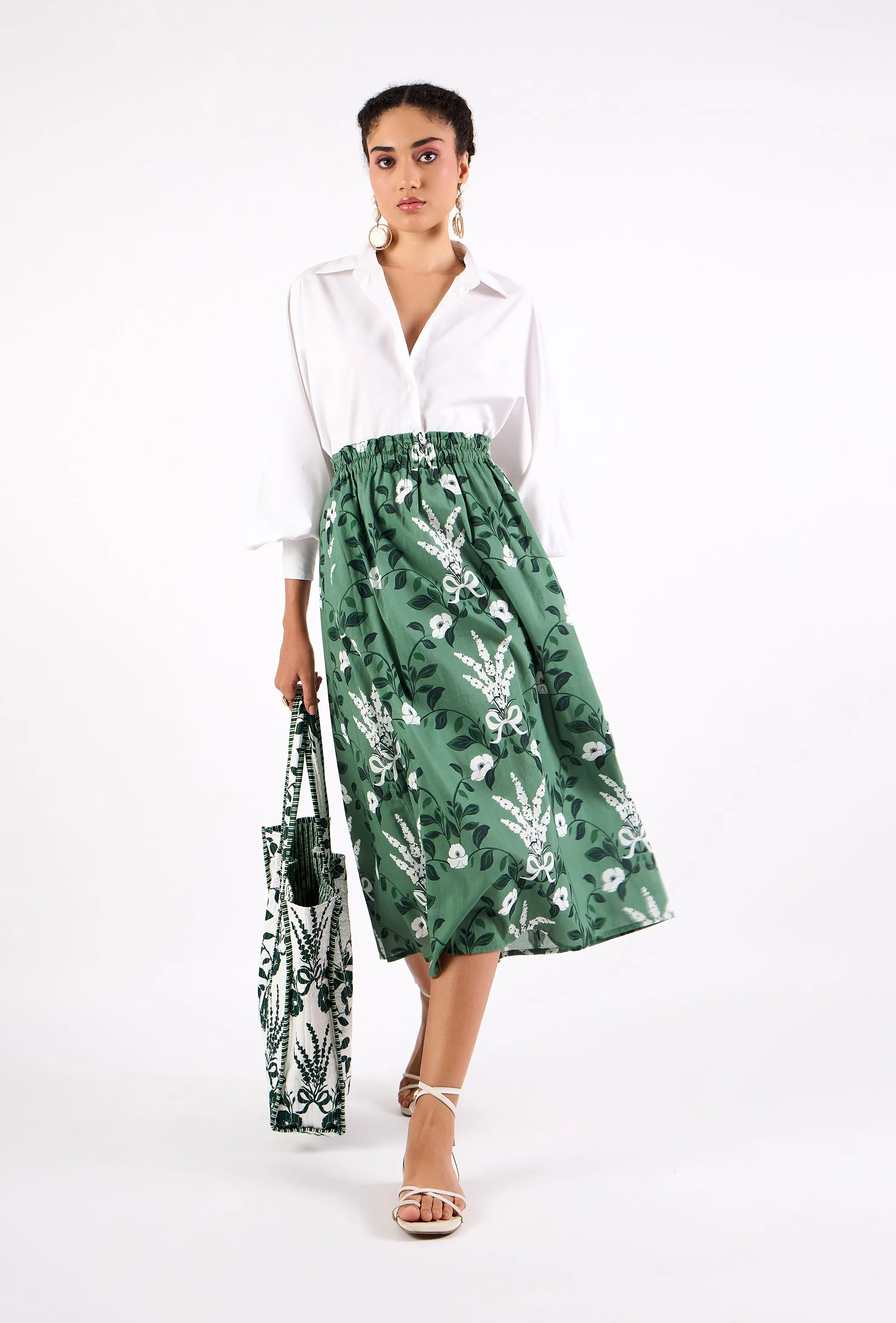 1335 Amber Skirt sold by Beyond by Vera product image thumbnail 5