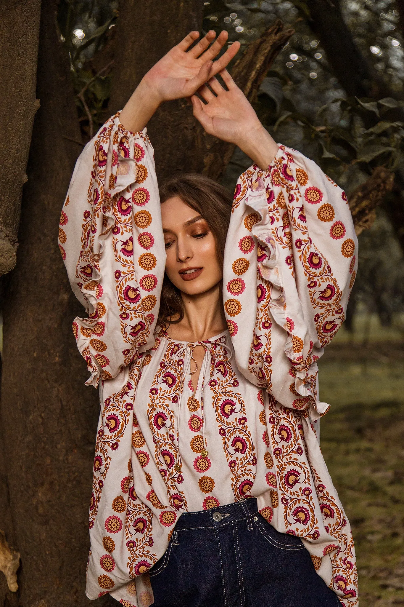 1680 Julia Top sold by Beyond by Vera product image thumbnail 4