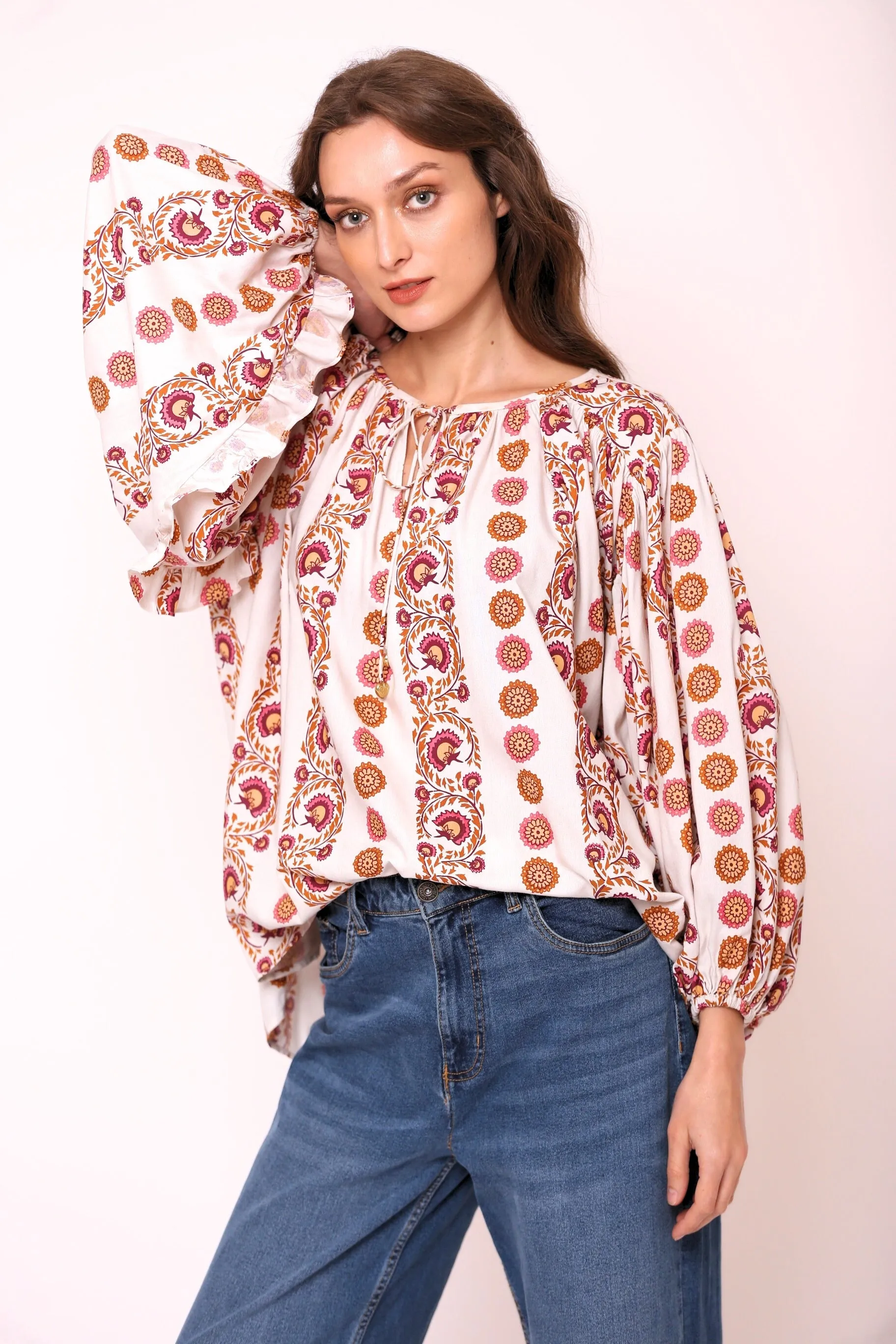 1680 Julia Top sold by Beyond by Vera