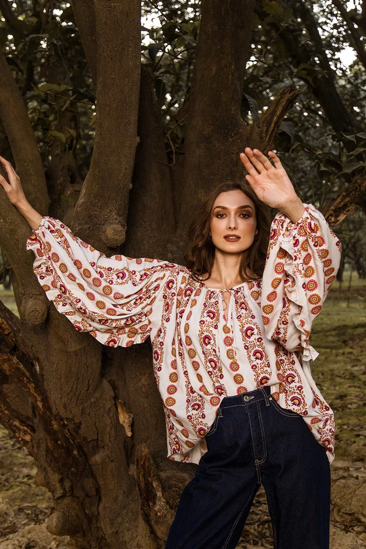 1680 Julia Top sold by Beyond by Vera product image thumbnail 2