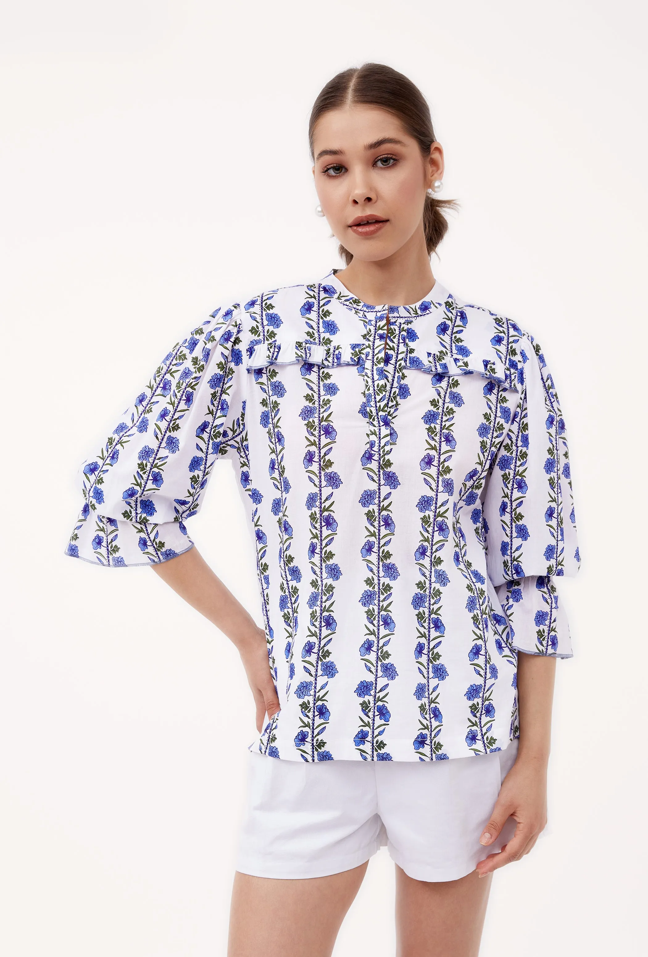 1591 Stella Top sold by Beyond by Vera product image thumbnail 4