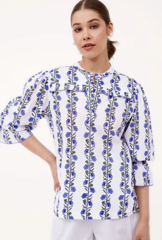 1591 Stella Top made by Beyond by Vera