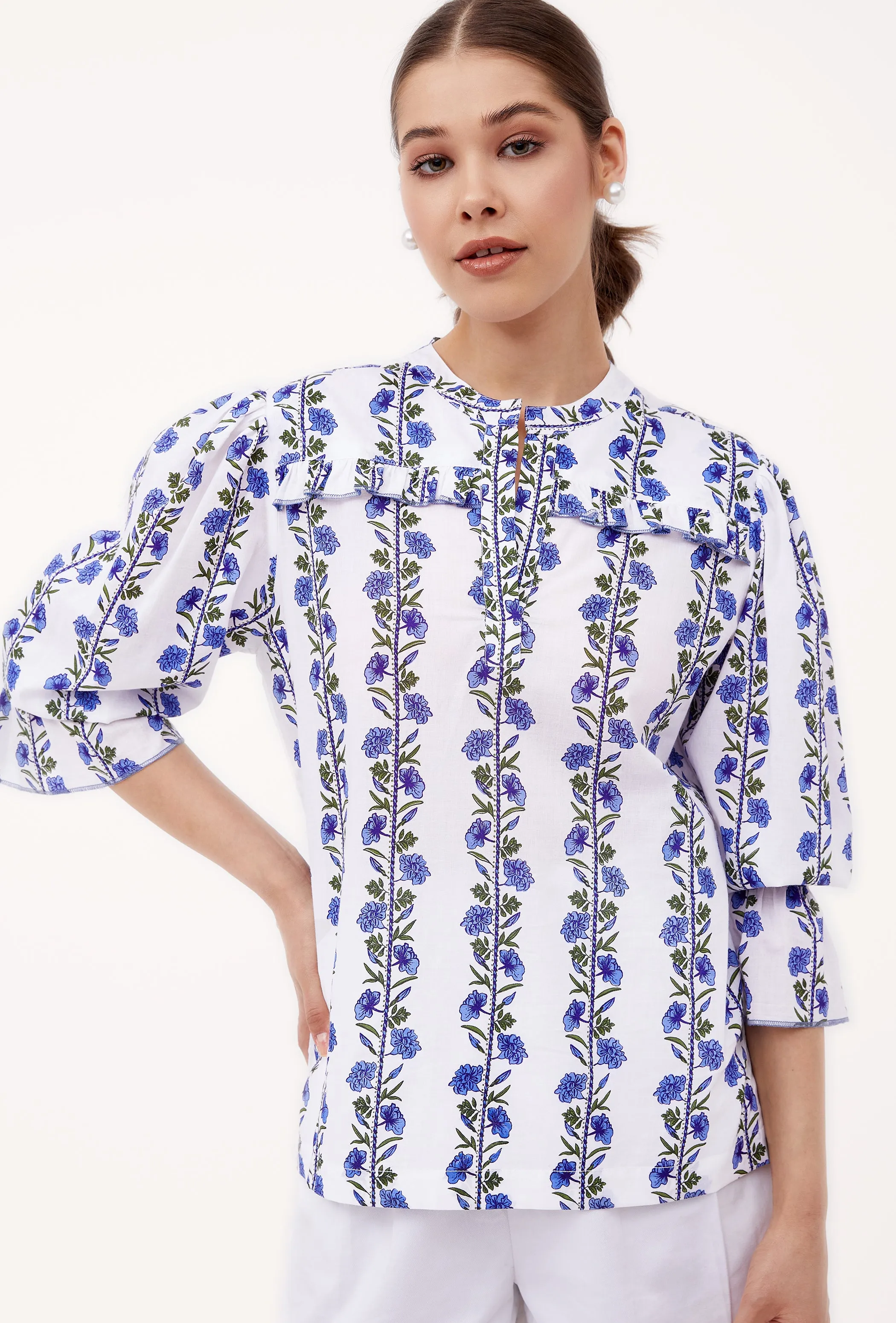 1591 Stella Top sold by Beyond by Vera