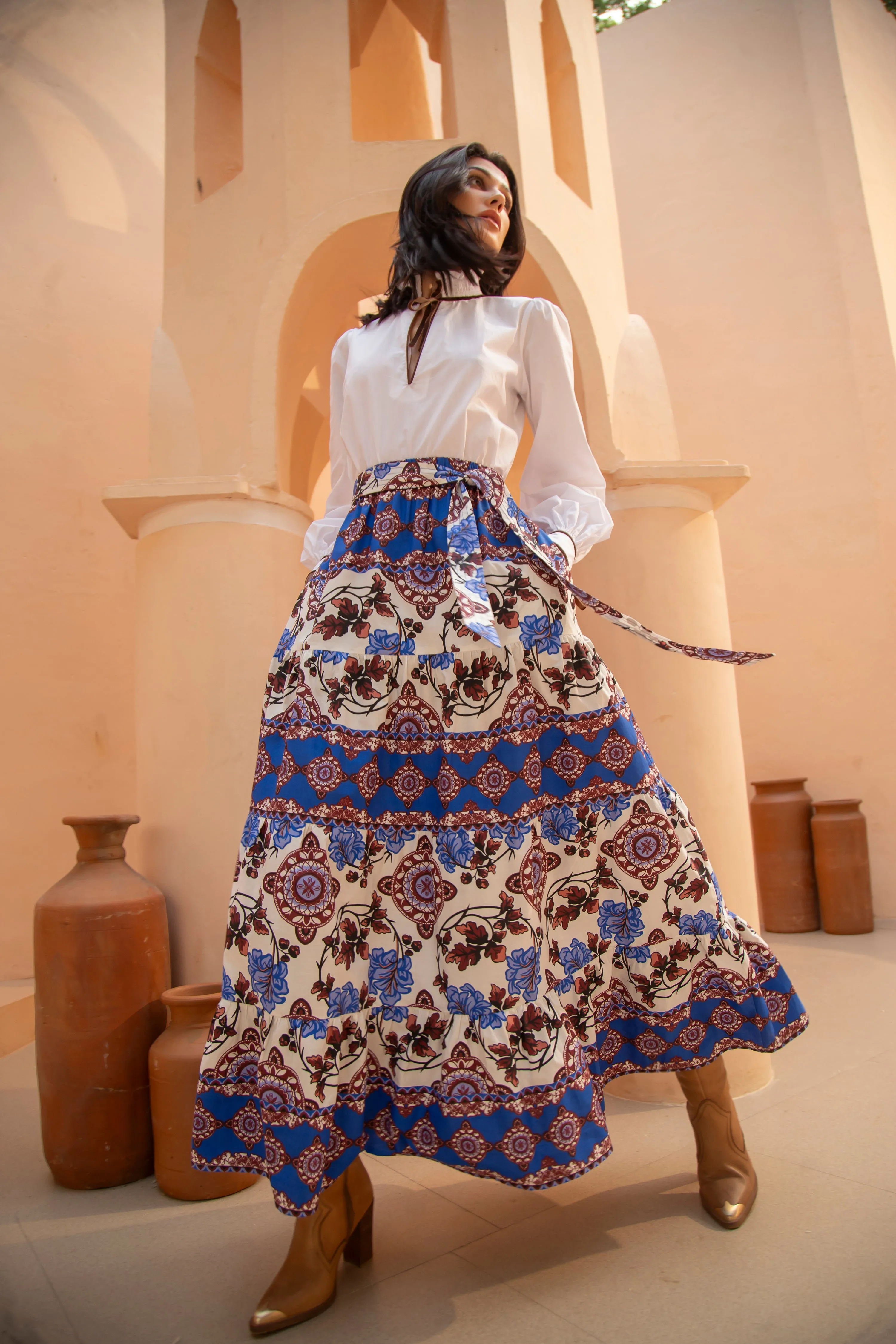 1462 Gia Skirt sold by Beyond by Vera product image thumbnail 2