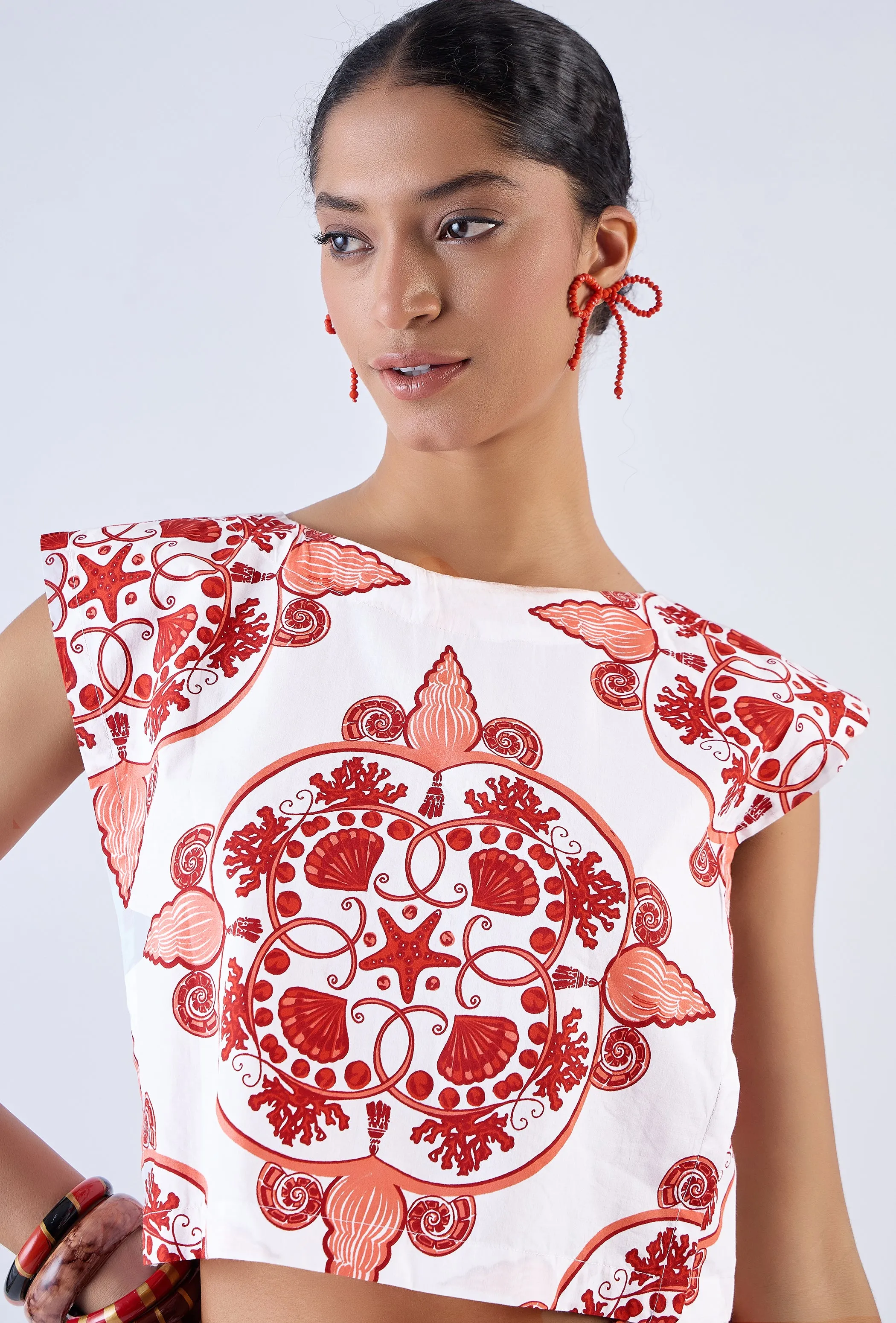 1262 Piper Top sold by Beyond by Vera product image thumbnail 4