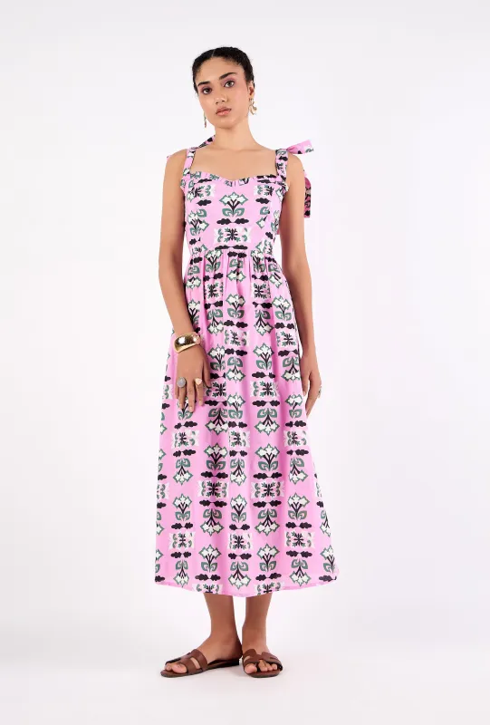 blossom pink tweed jackie dress The Jackie Blazer Dress