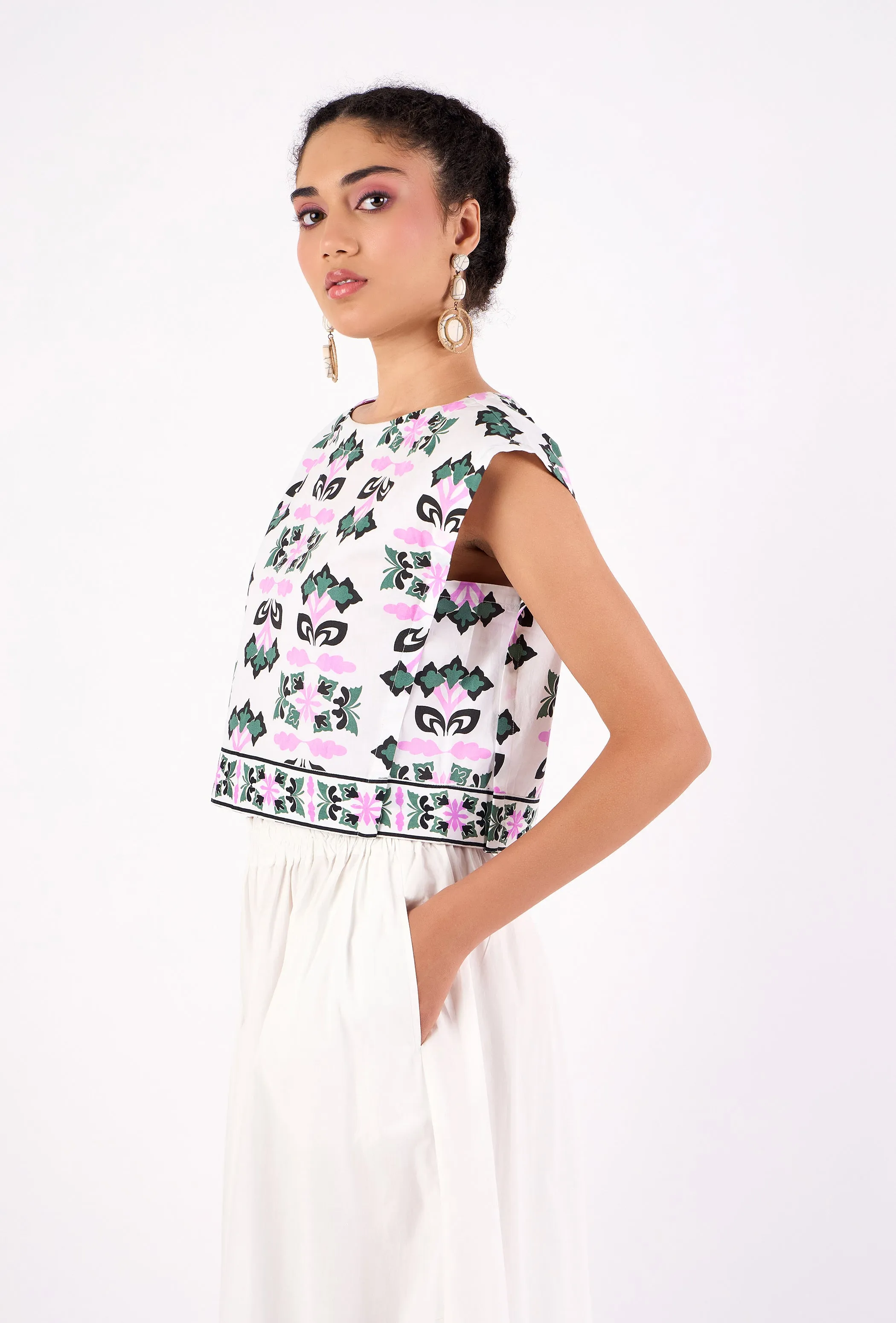 1345 Piper Top sold by Beyond by Vera product image thumbnail 3