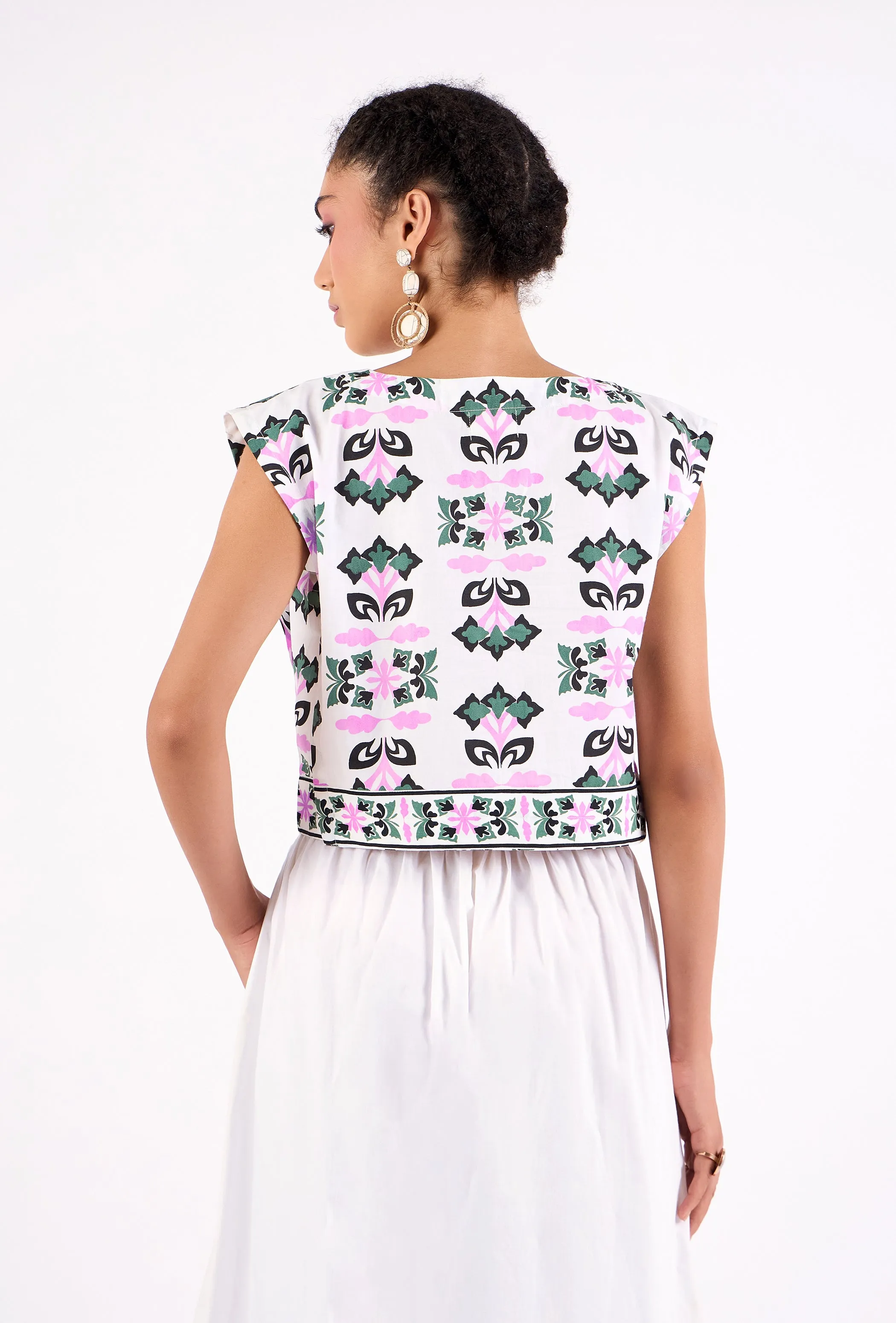 1345 Piper Top sold by Beyond by Vera product image thumbnail 4