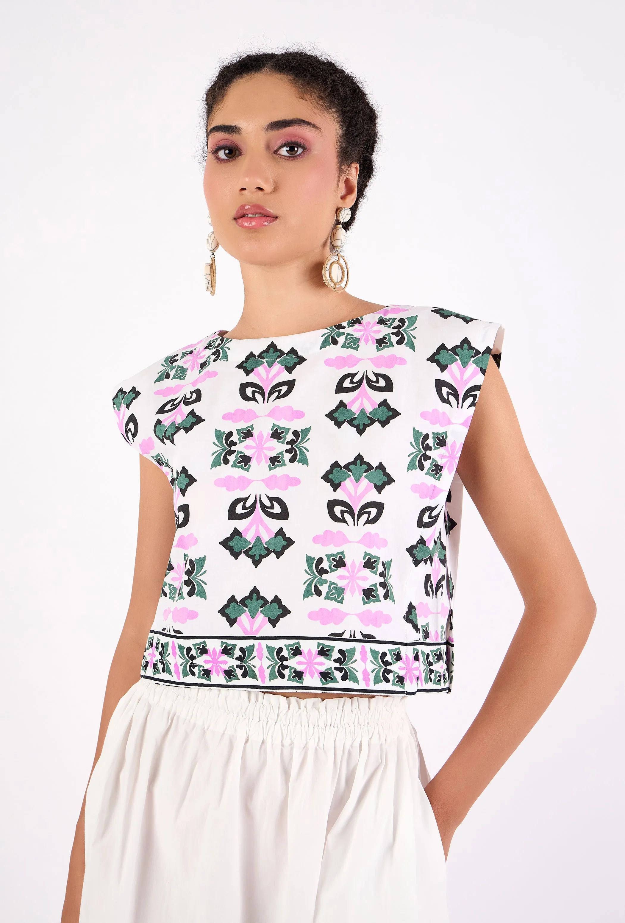 1345 Piper Top sold by Beyond by Vera