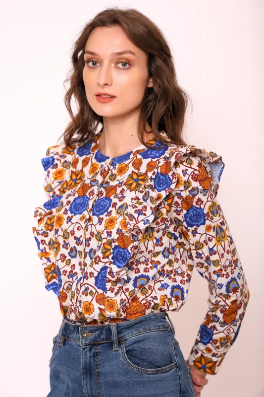 1686 Johanna top sold by Beyond by Vera