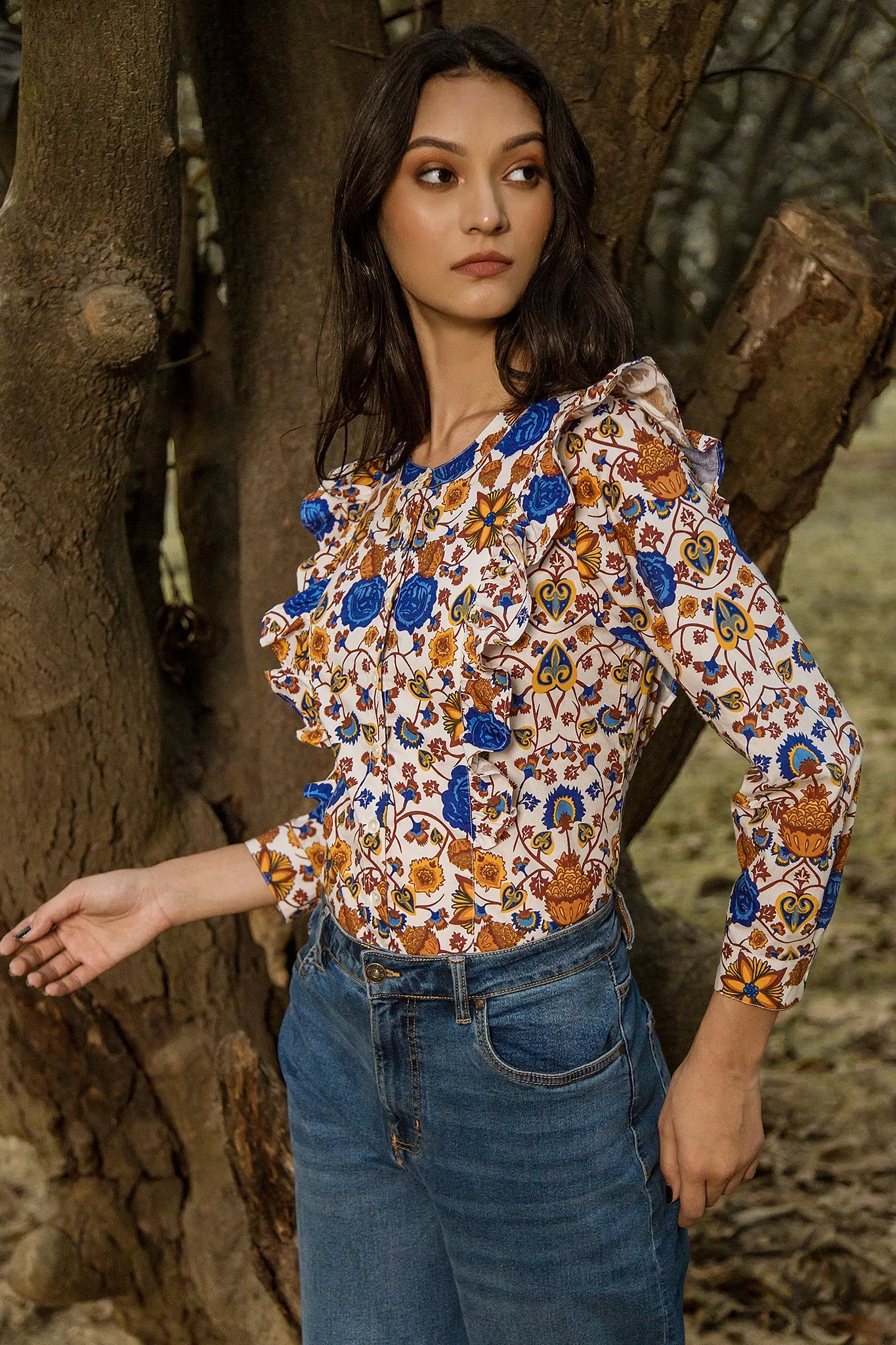 1686 Johanna top sold by Beyond by Vera product image thumbnail 4