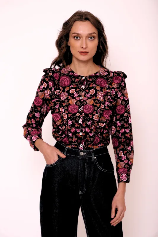 1674 Johanna Top sold by Beyond by Vera