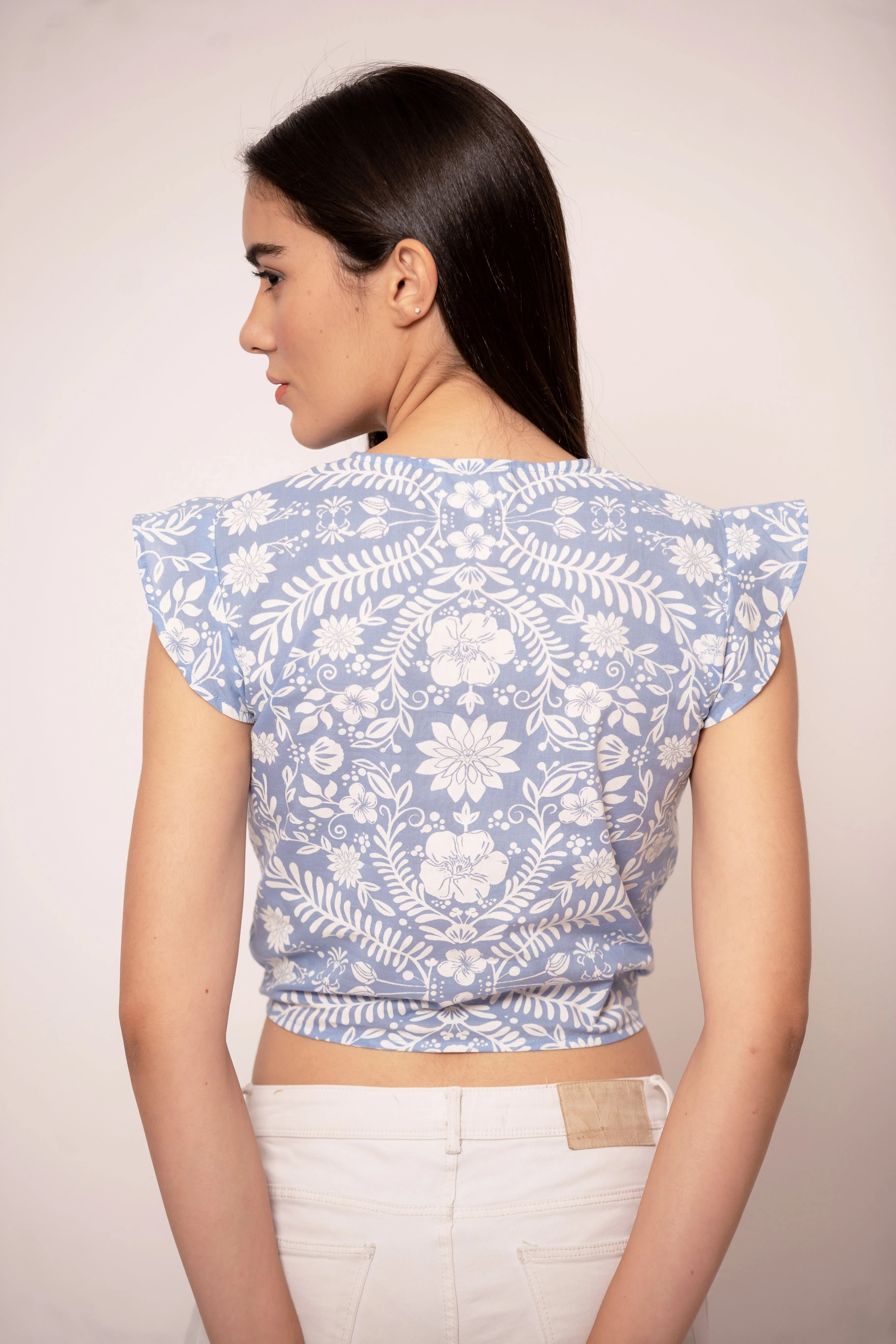 1839 Lulu Top sold by Beyond by Vera product image thumbnail 5