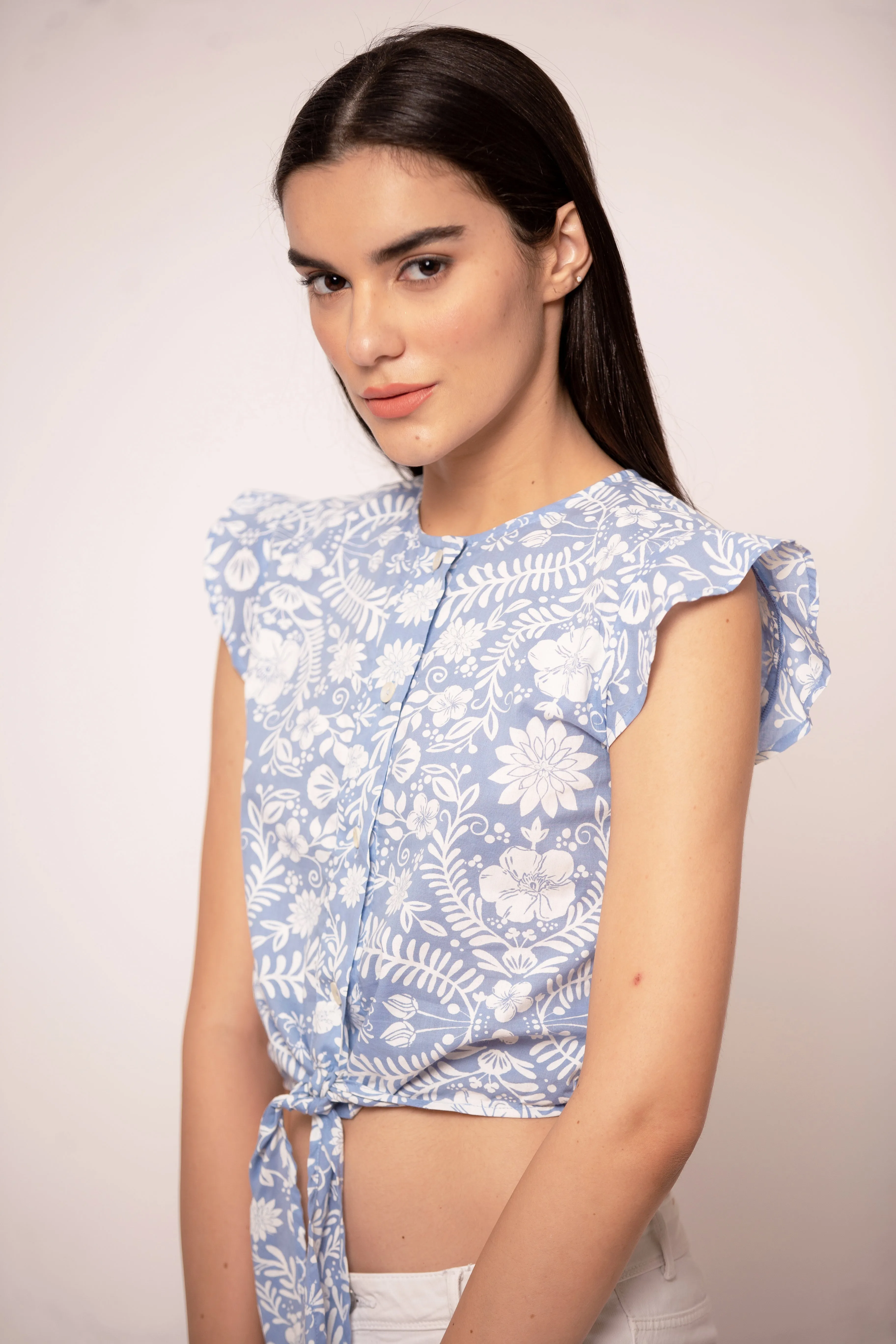 1839 Lulu Top sold by Beyond by Vera product image thumbnail 3