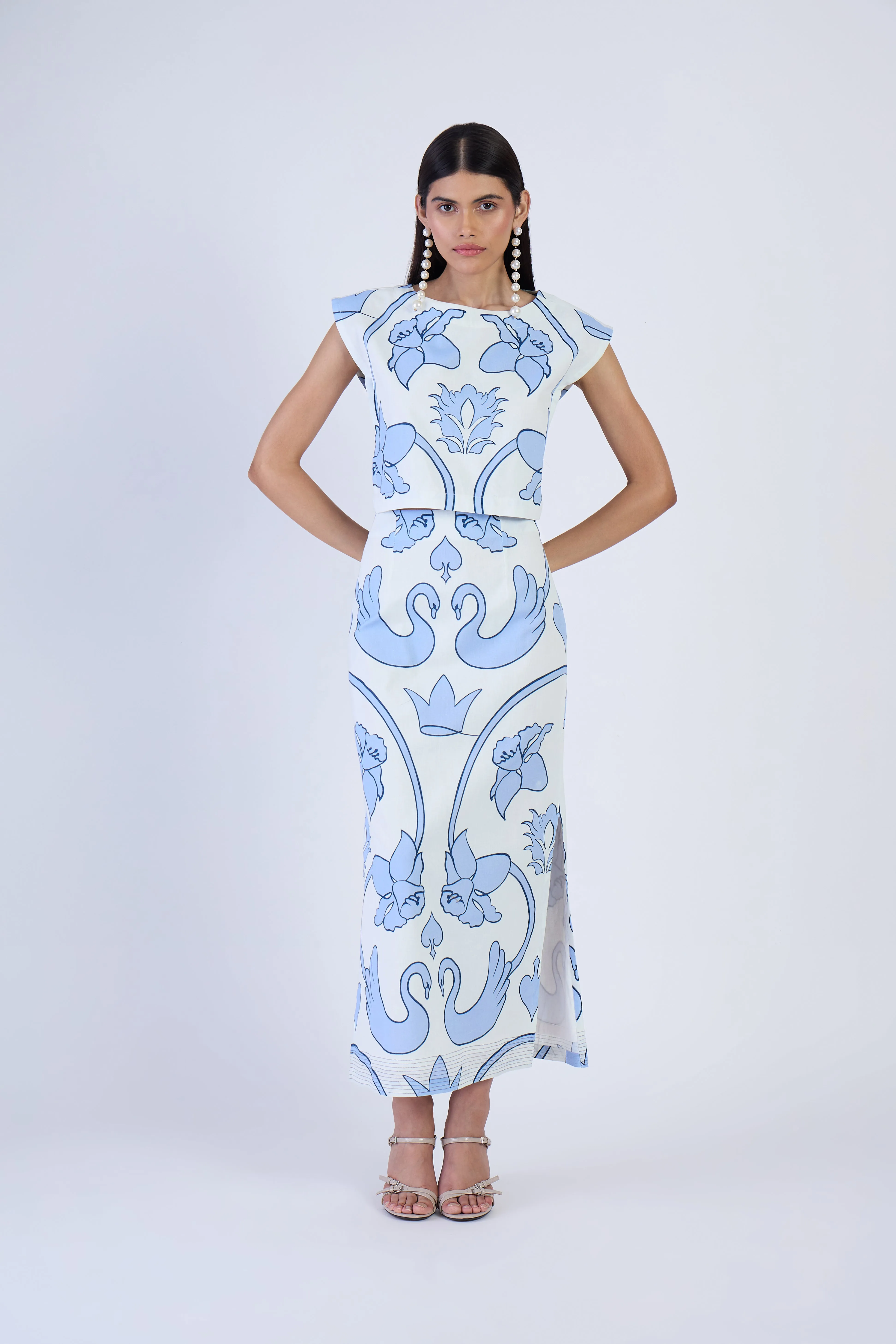 989 Aspen Skirt sold by Beyond by Vera product image thumbnail 5