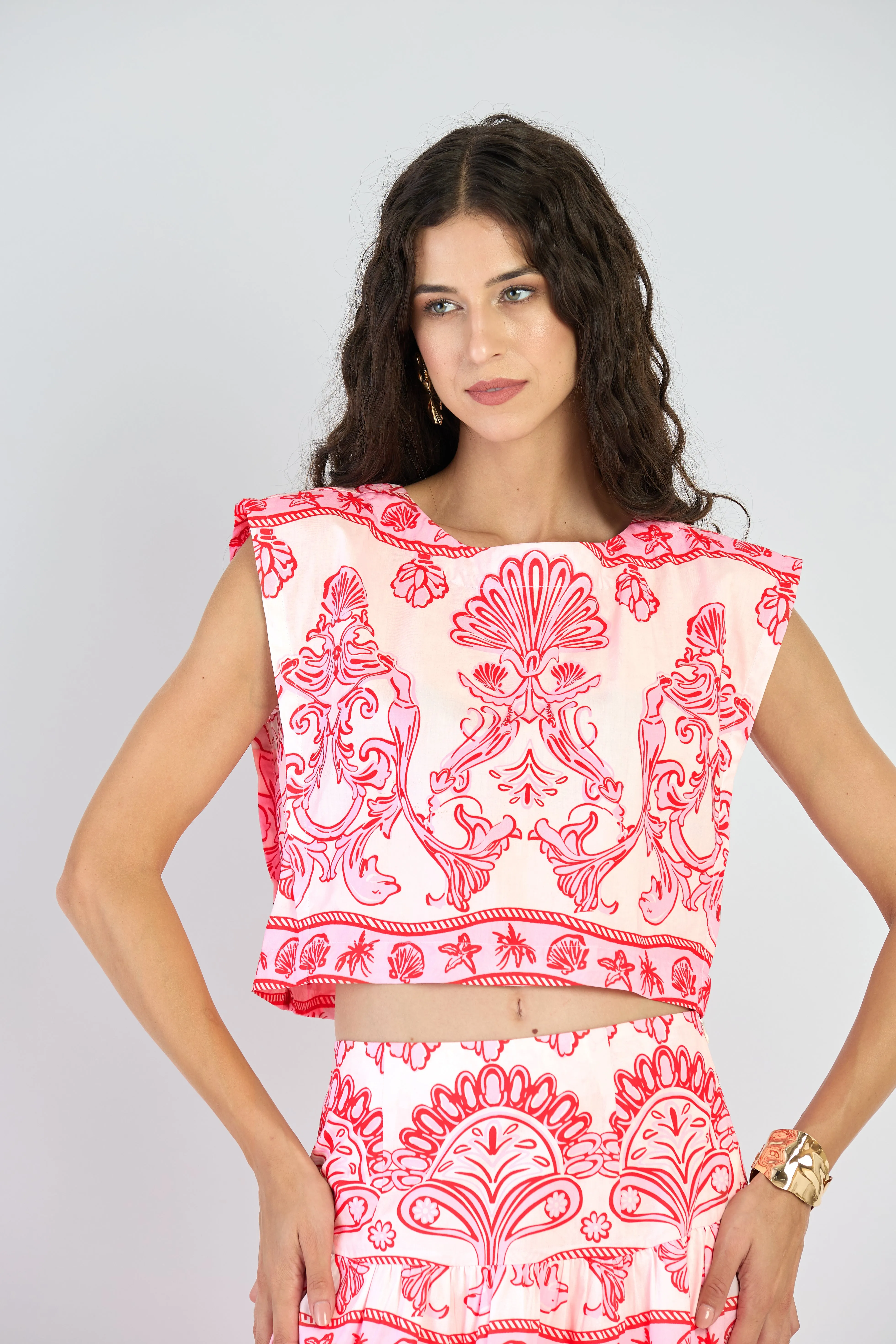 867 Piper Top sold by Beyond by Vera product image thumbnail 4