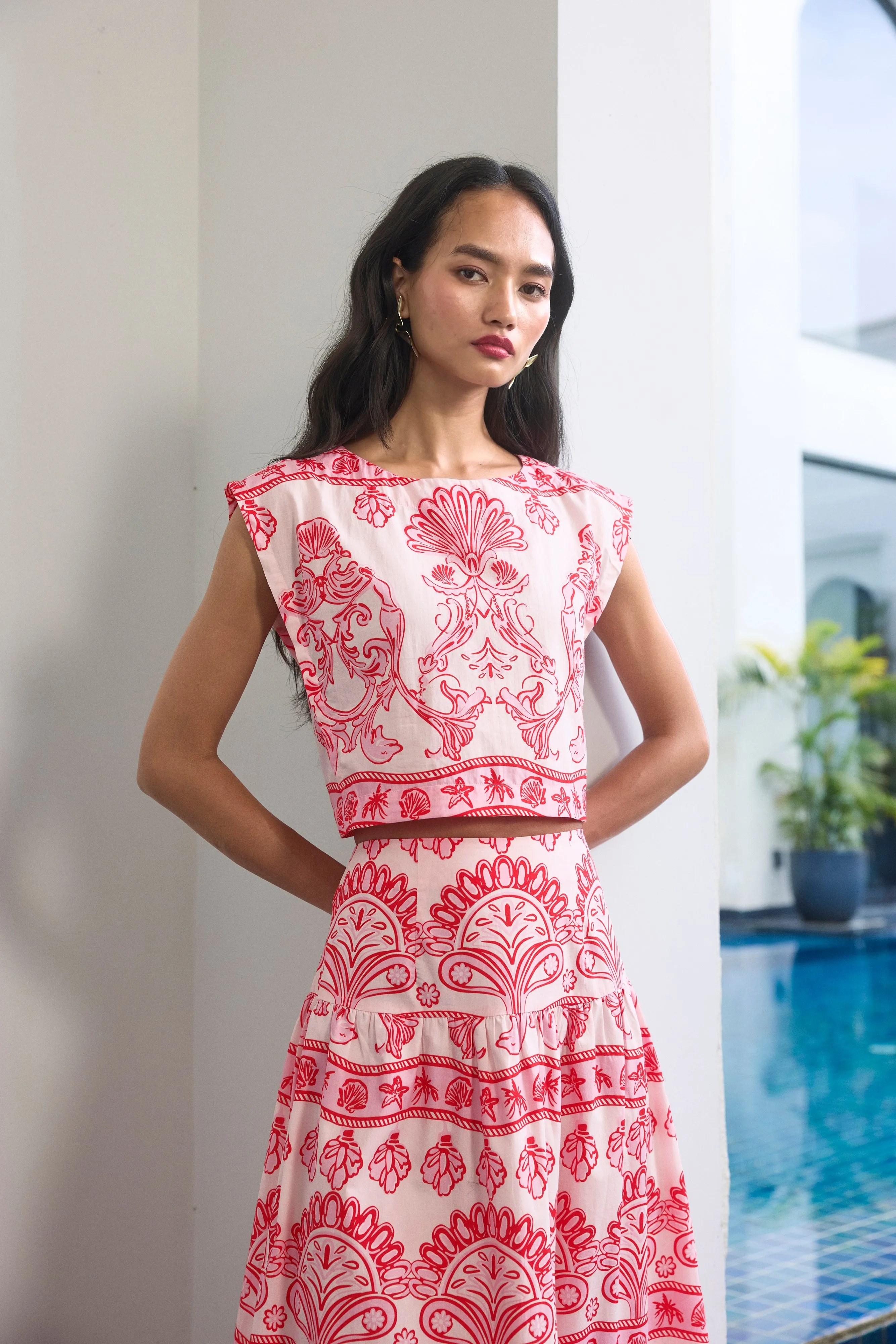 867 Piper Top sold by Beyond by Vera product image thumbnail 2