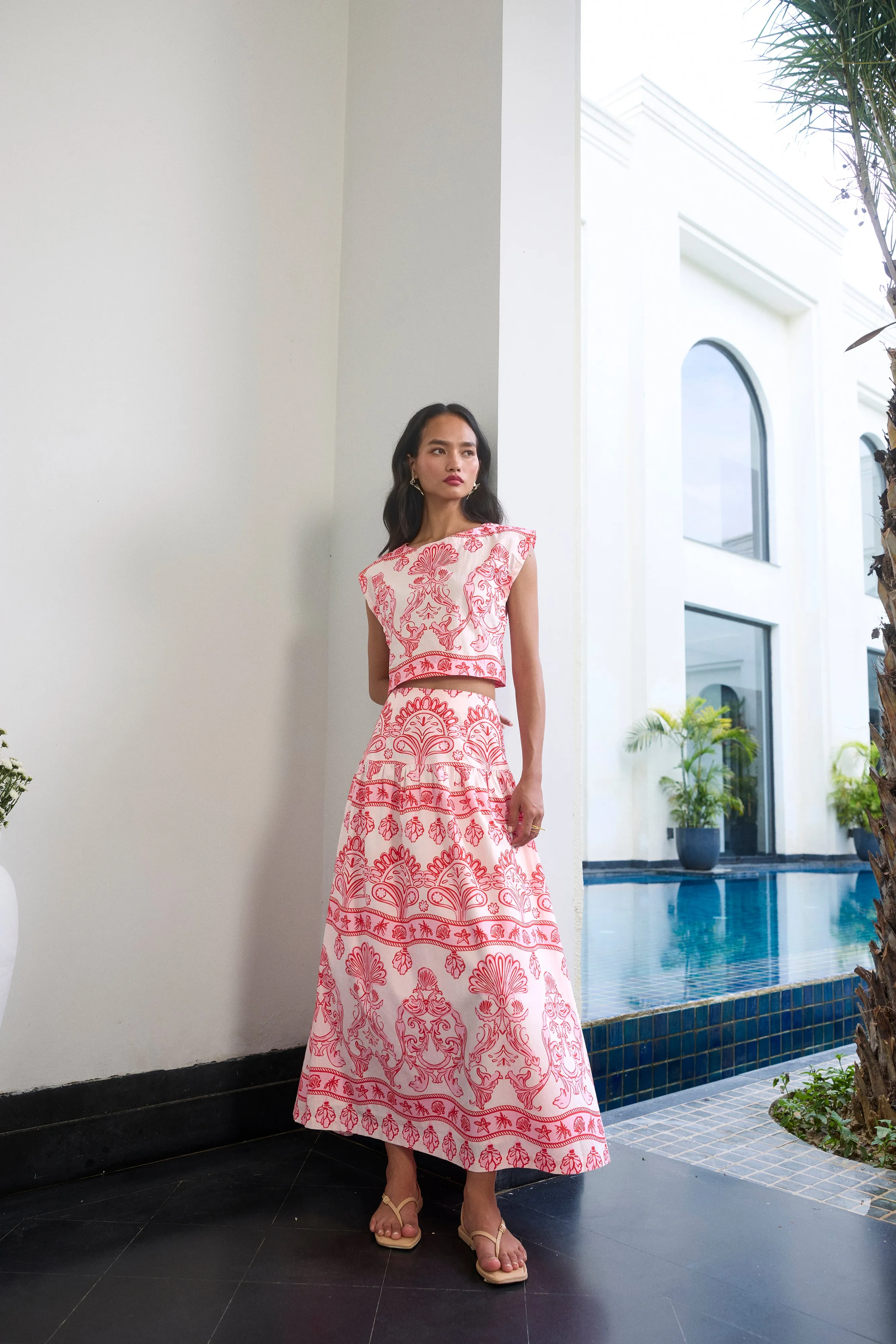 867 Piper Top sold by Beyond by Vera product image thumbnail 3